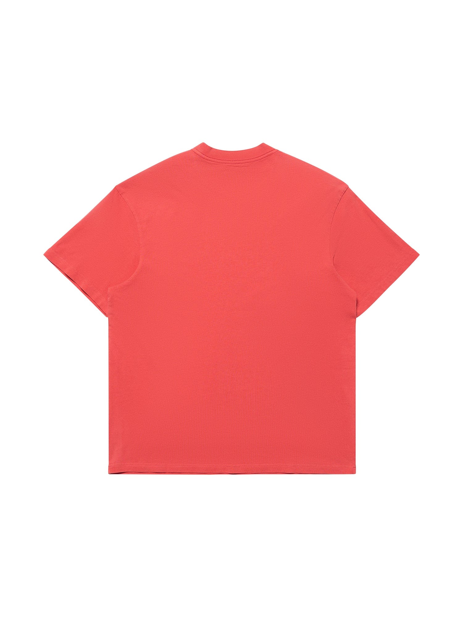 Chicago Bulls Mitchell & Ness NBA Fireball Vintage T-Shirt - Faded Red