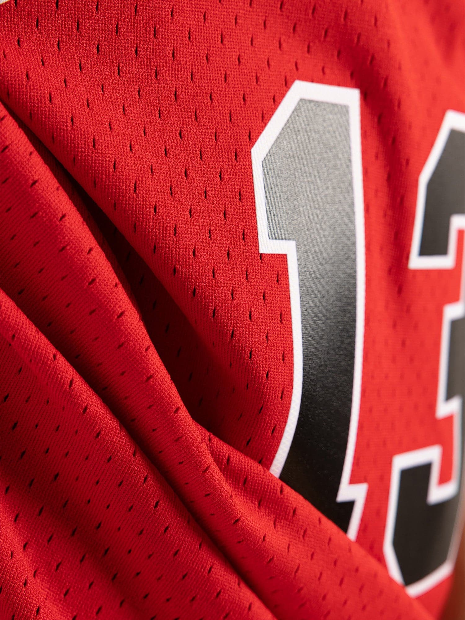 Luc Longley Chicago Bulls Mitchell & Ness NBA 97-98 Swingman Jersey - Red