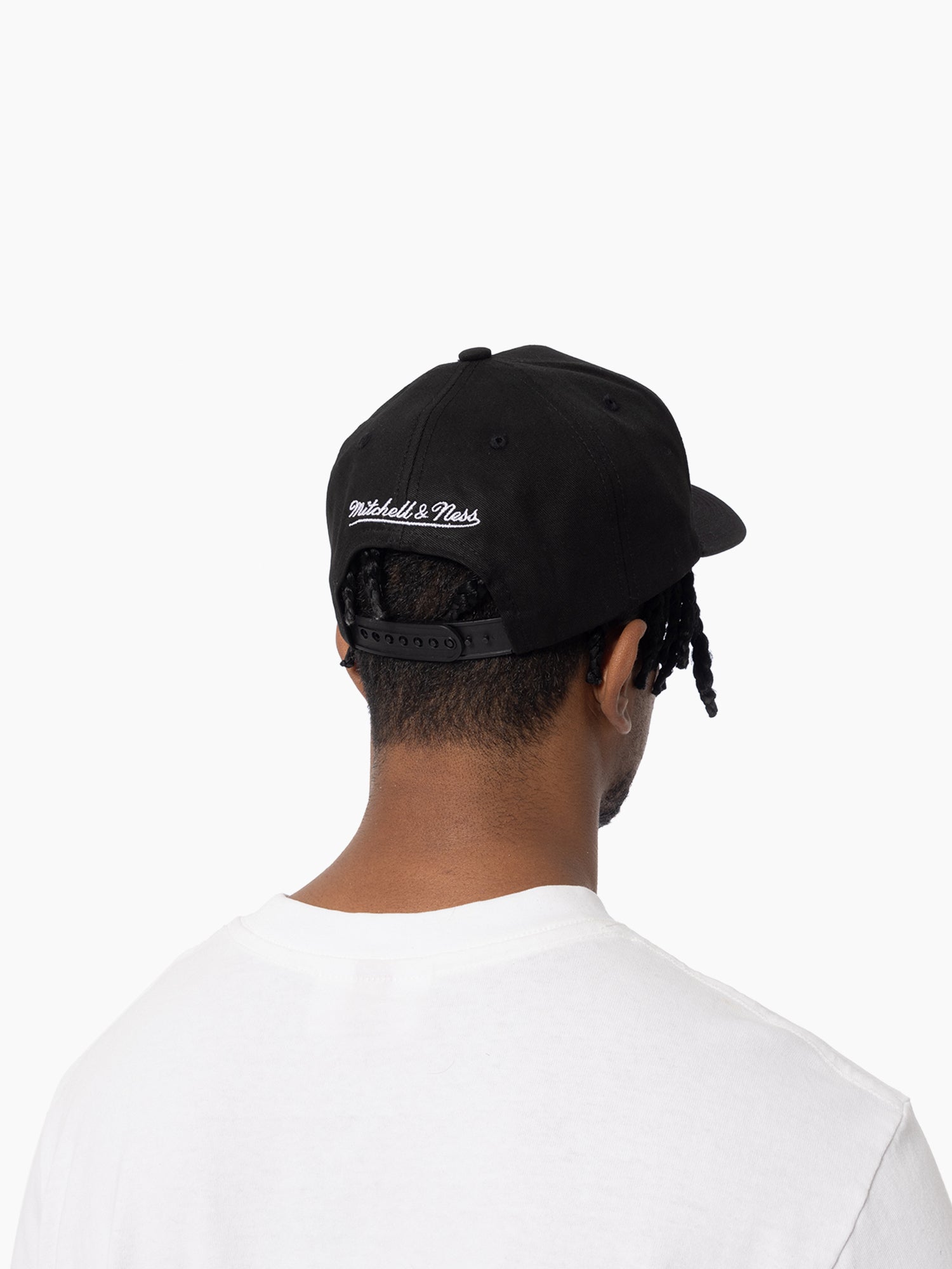 Dallas Cowboys Mitchell & Ness NFL Team Pro Pinch Snapback Hat - Black