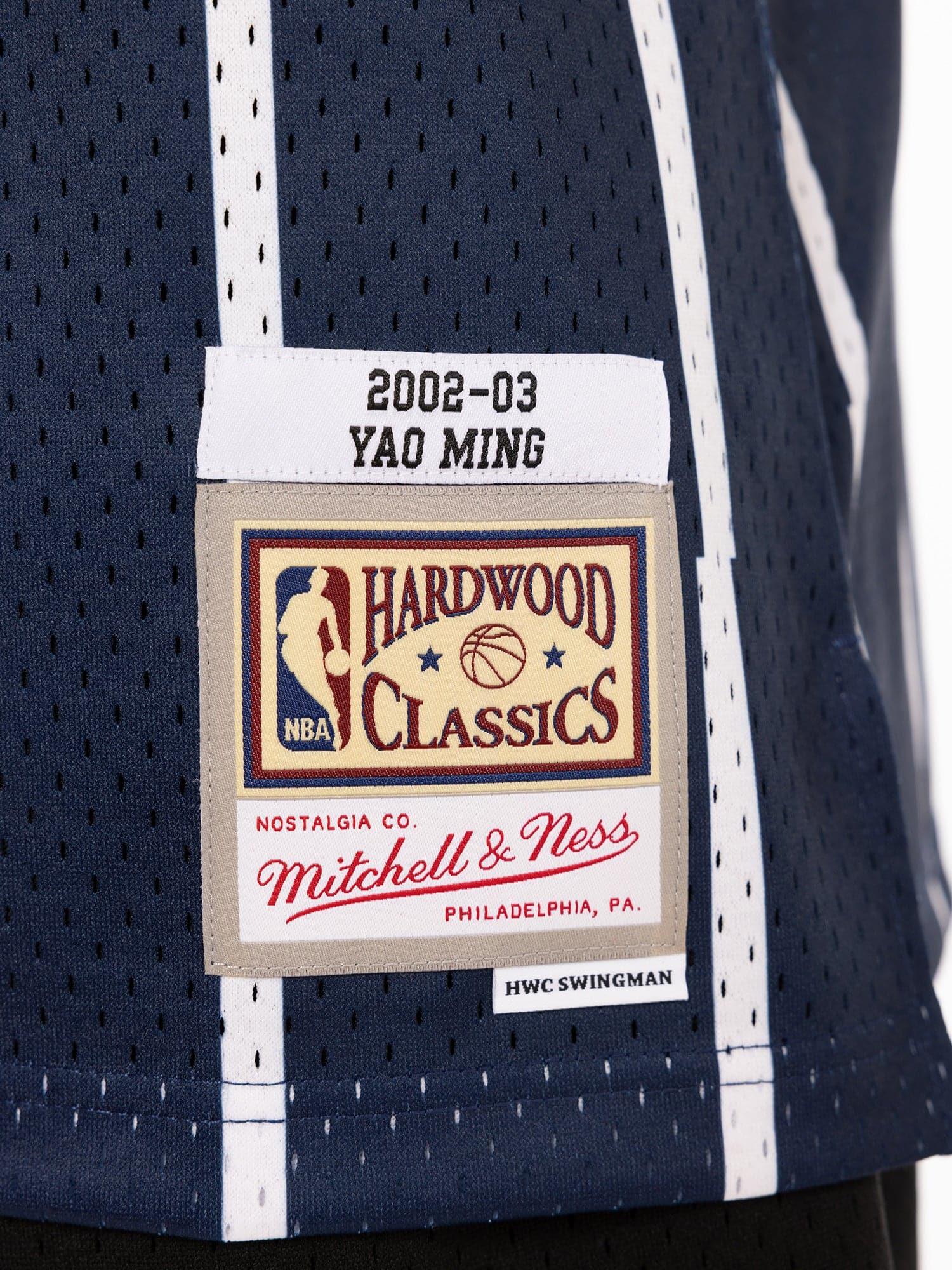 Yao Ming Houston Rockets Mitchell & Ness NBA 02-03 Swingman Jersey - Navy