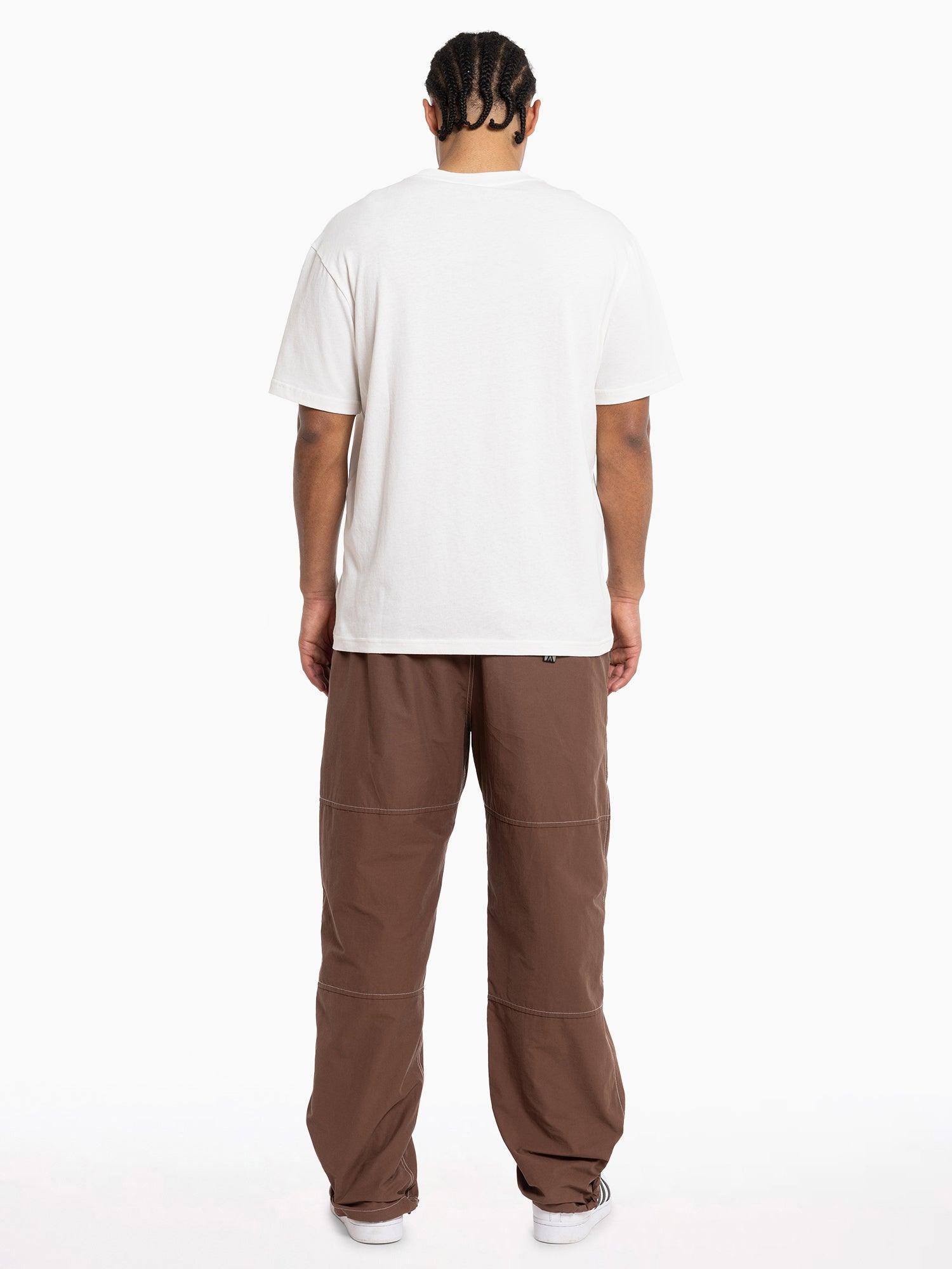 Los Angeles Lakers Mitchell & Ness NBA Abstract Vintage T-Shirt - Vintage White