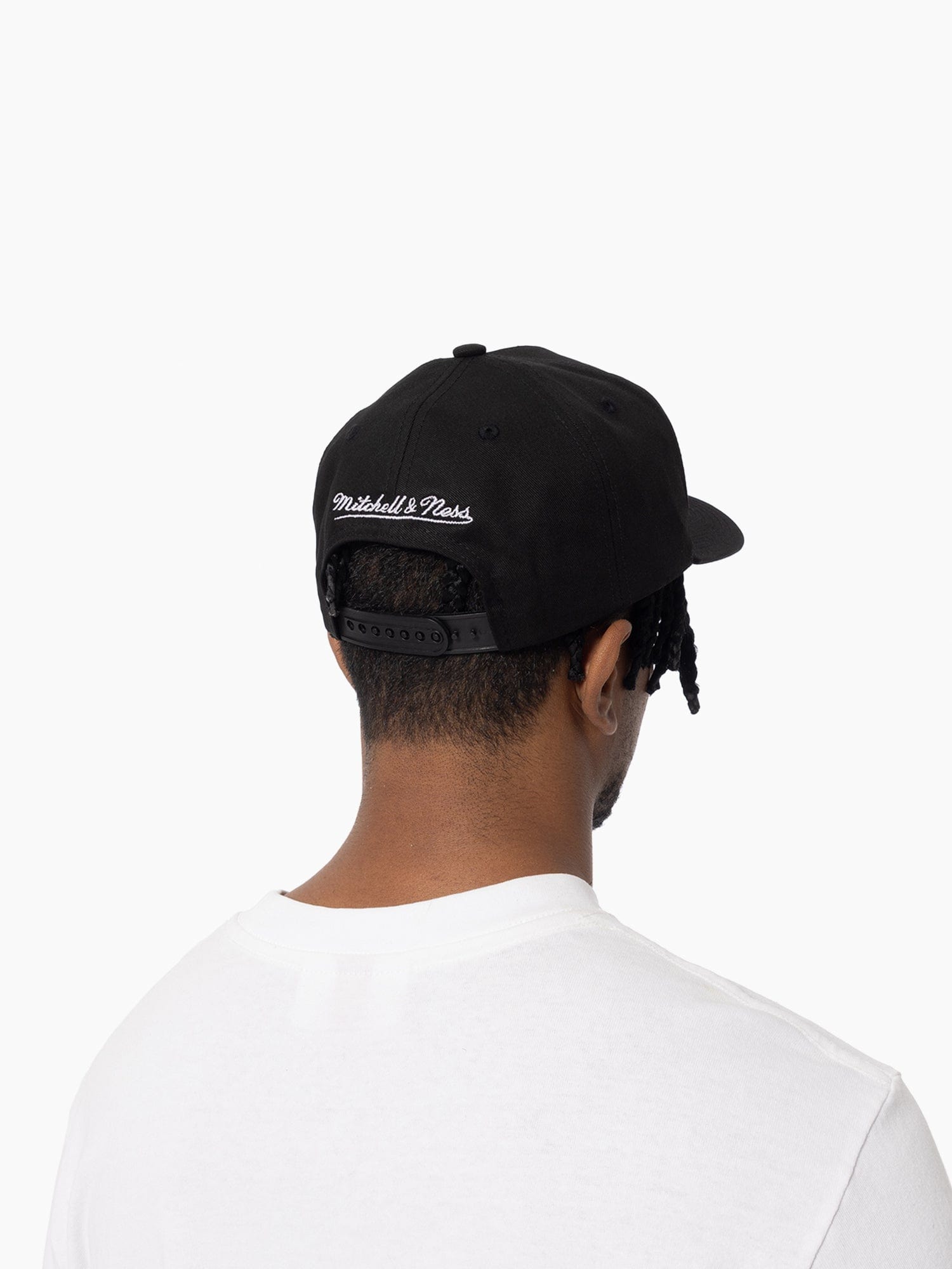 Minnesota Timberwolves Mitchell & Ness NBA HWC Pro Pinch Snapback Hat - Black