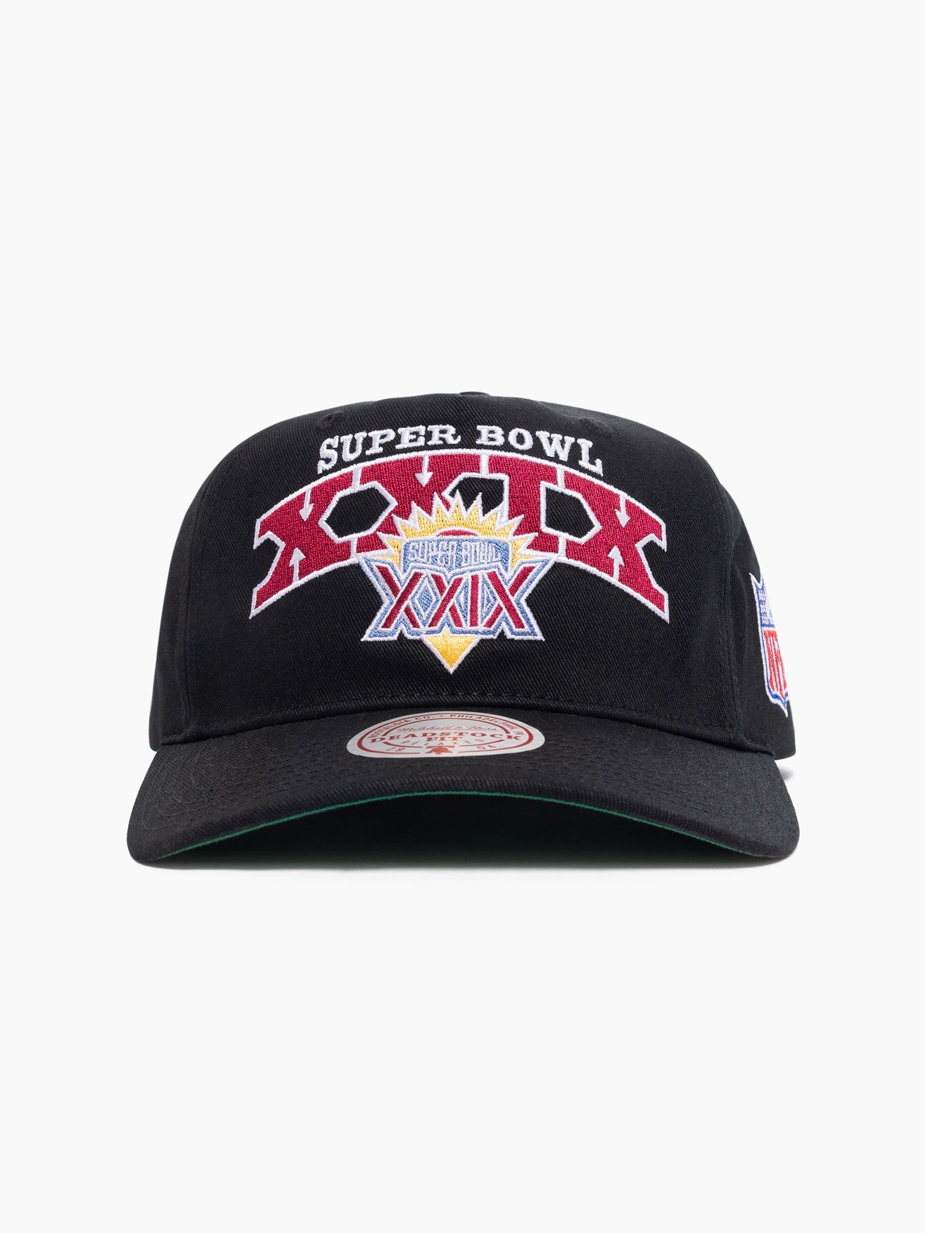 Super Bowl XXIX Mitchell & Ness NFL Origins Deadstock Snapback Hat - Black