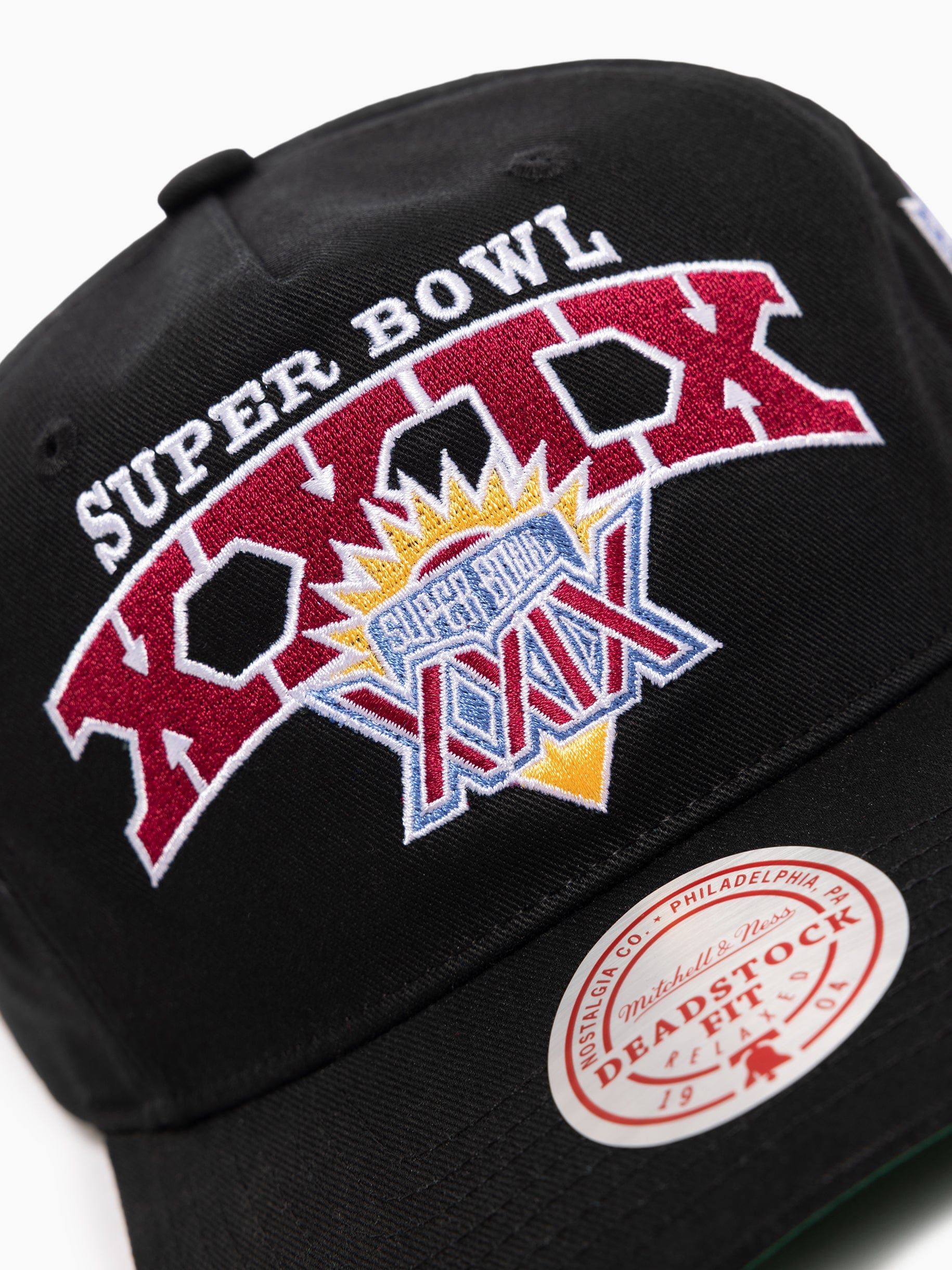Super Bowl XXIX Mitchell & Ness NFL Origins Deadstock Snapback Hat - Black
