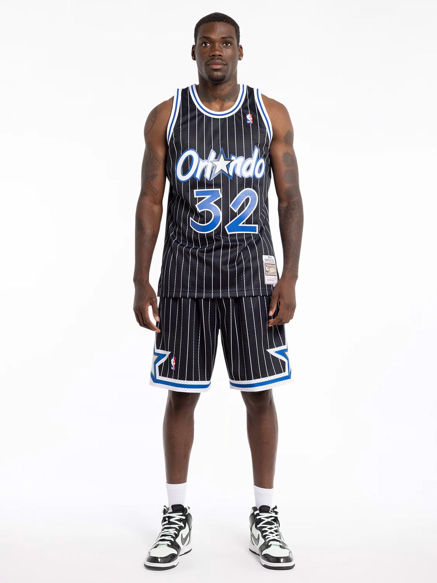Shaquille O'Neal Orlando Magic Mitchell & Ness NBA 94-95 Swingman Jersey - Black