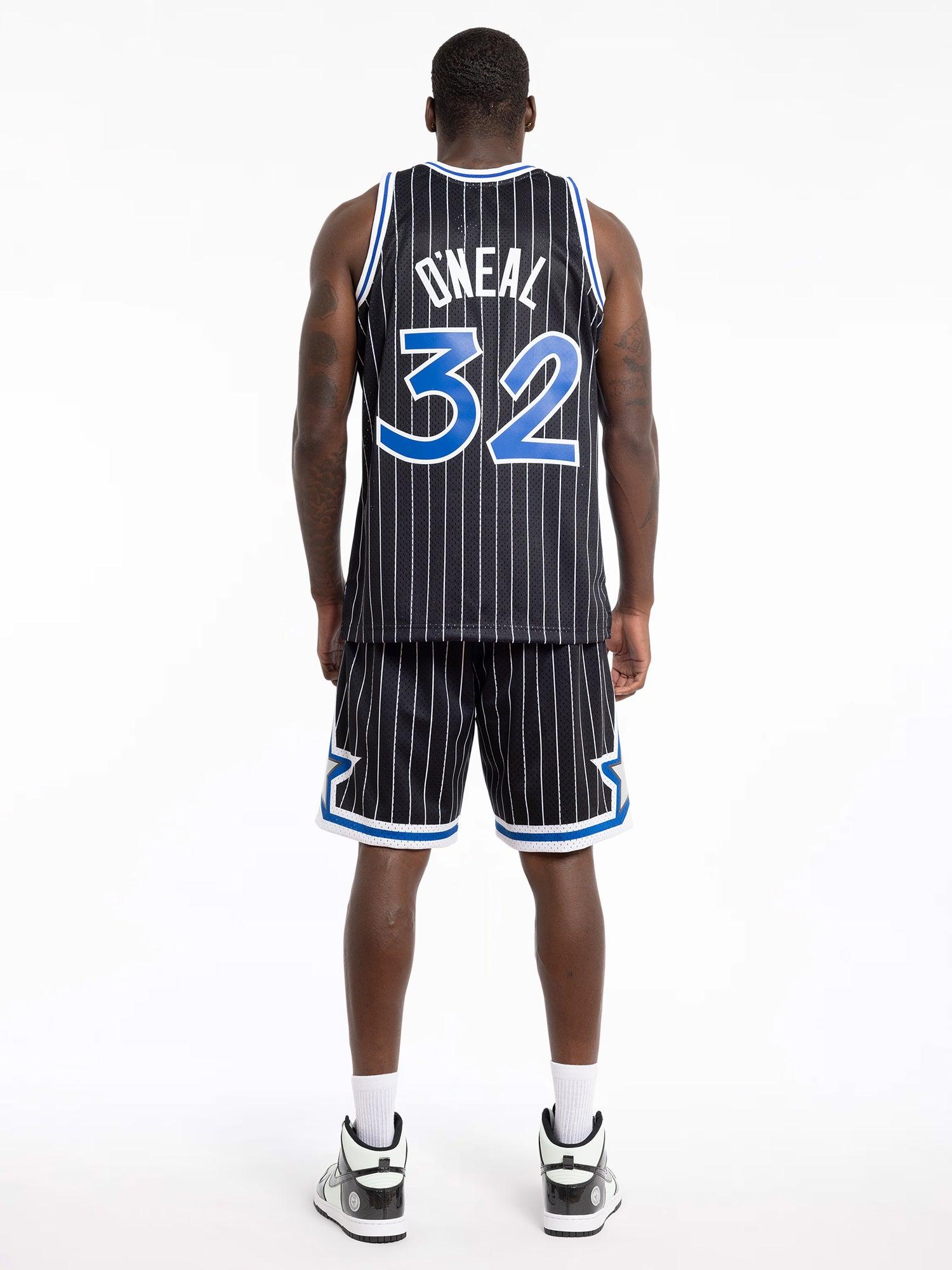 Shaquille O'Neal Orlando Magic Mitchell & Ness NBA 94-95 Swingman Jersey - Black