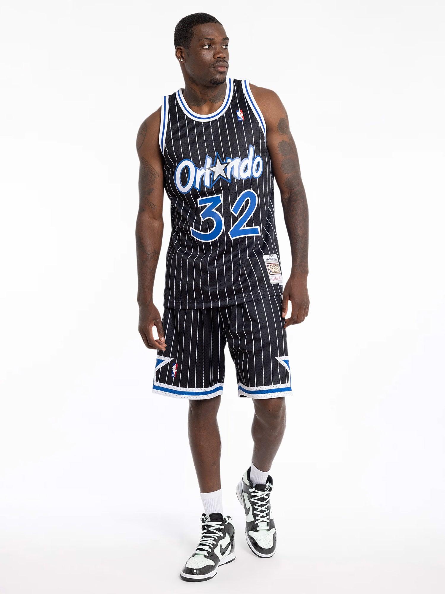 Shaquille O'Neal Orlando Magic Mitchell & Ness NBA 94-95 Swingman Jersey - Black
