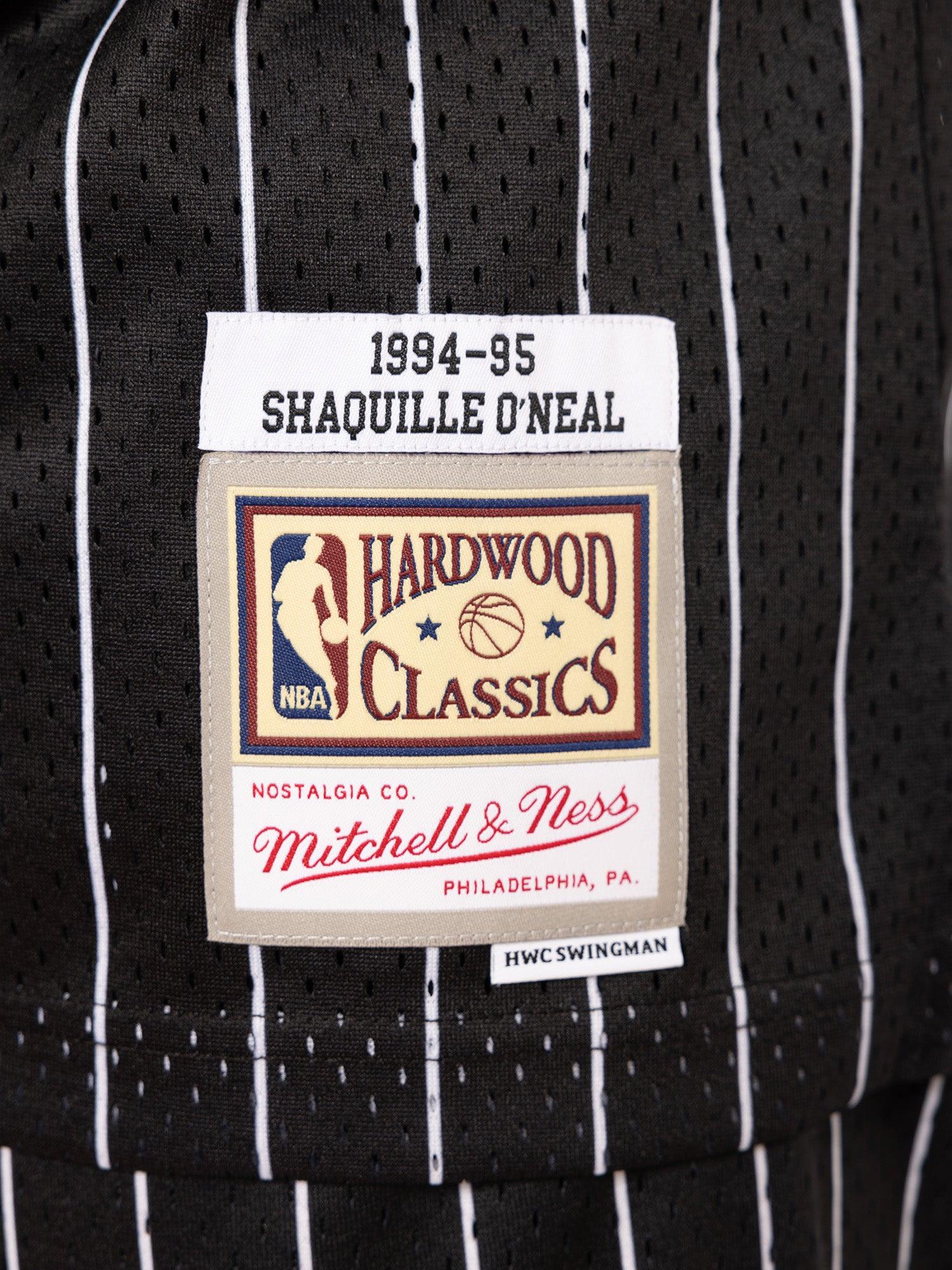 Shaquille O'Neal Orlando Magic Mitchell & Ness NBA 94-95 Swingman Jersey - Black