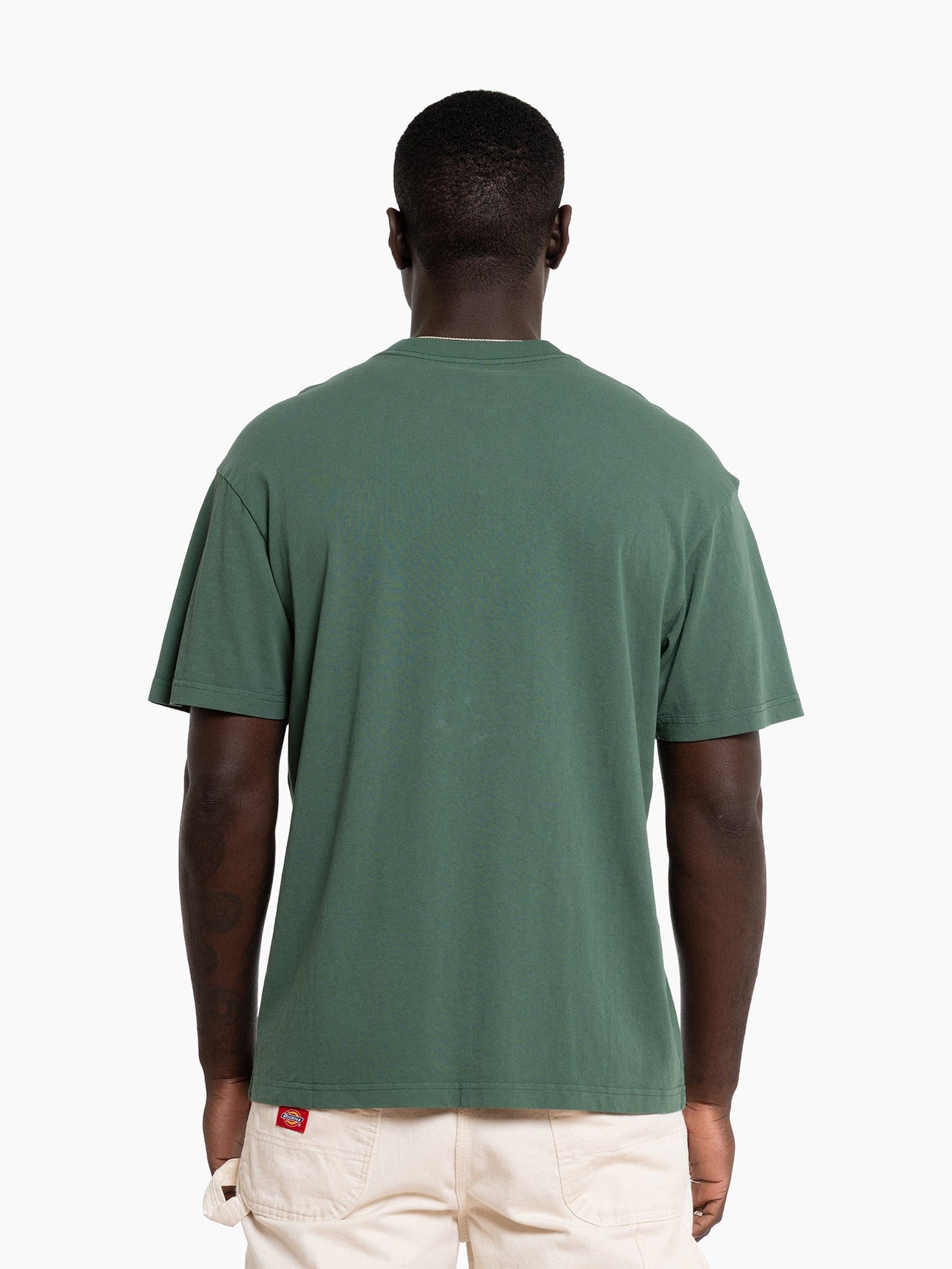 Seattle Supersonics Mitchell & Ness NBA Tri Logo Vintage T-Shirt - Faded Green