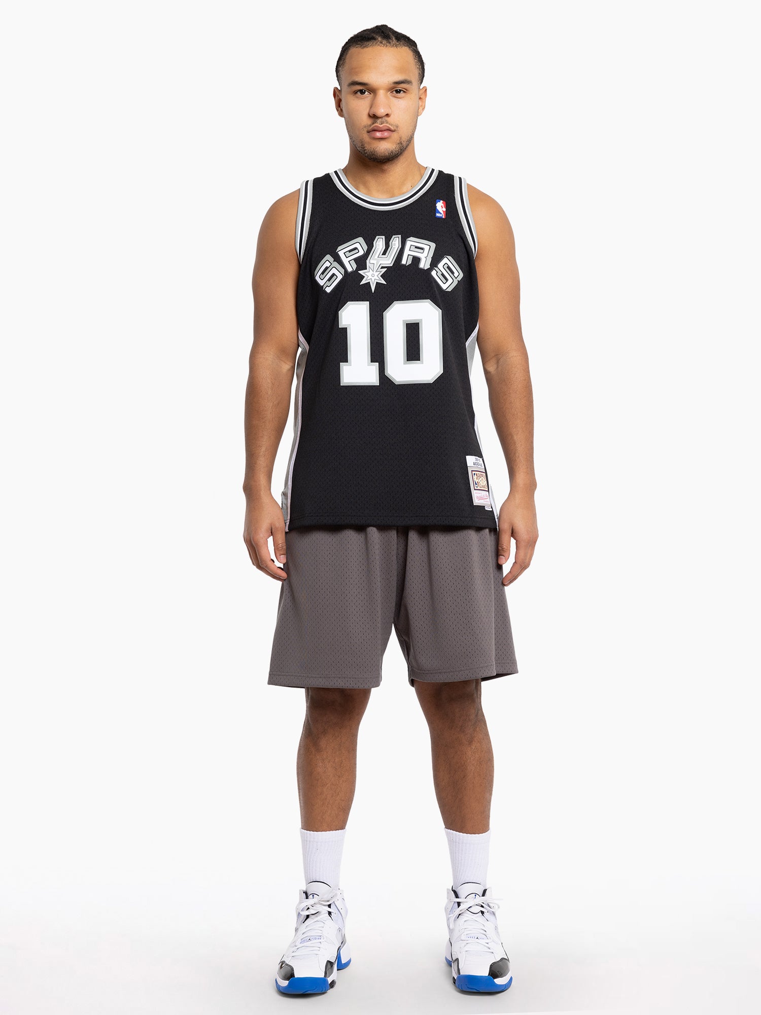 Andrew Gaze San Antonio Spurs Mitchell & Ness NBA 98-99 Swingman Jersey - Black