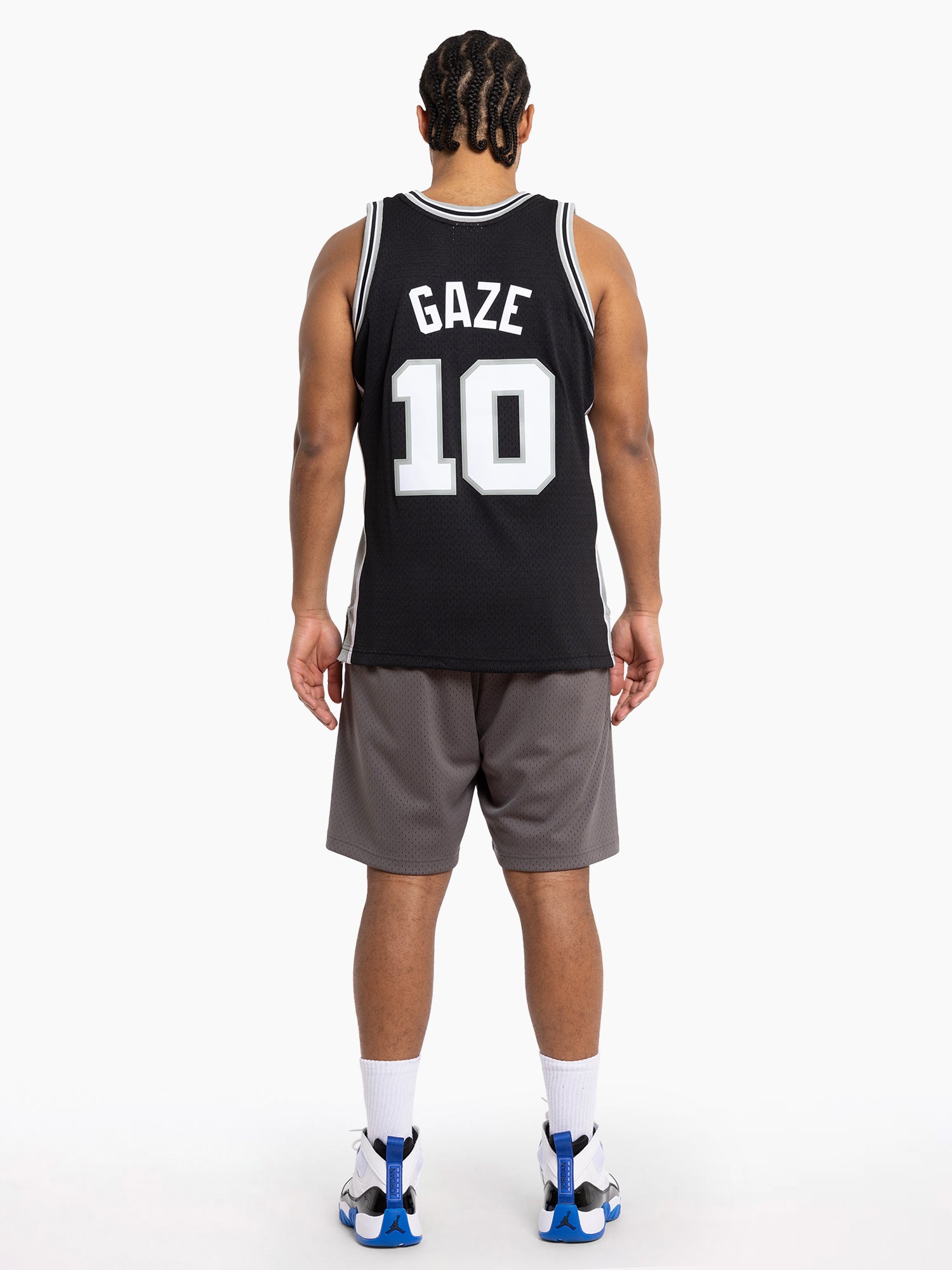 Andrew Gaze San Antonio Spurs Mitchell & Ness NBA 98-99 Swingman Jersey - Black