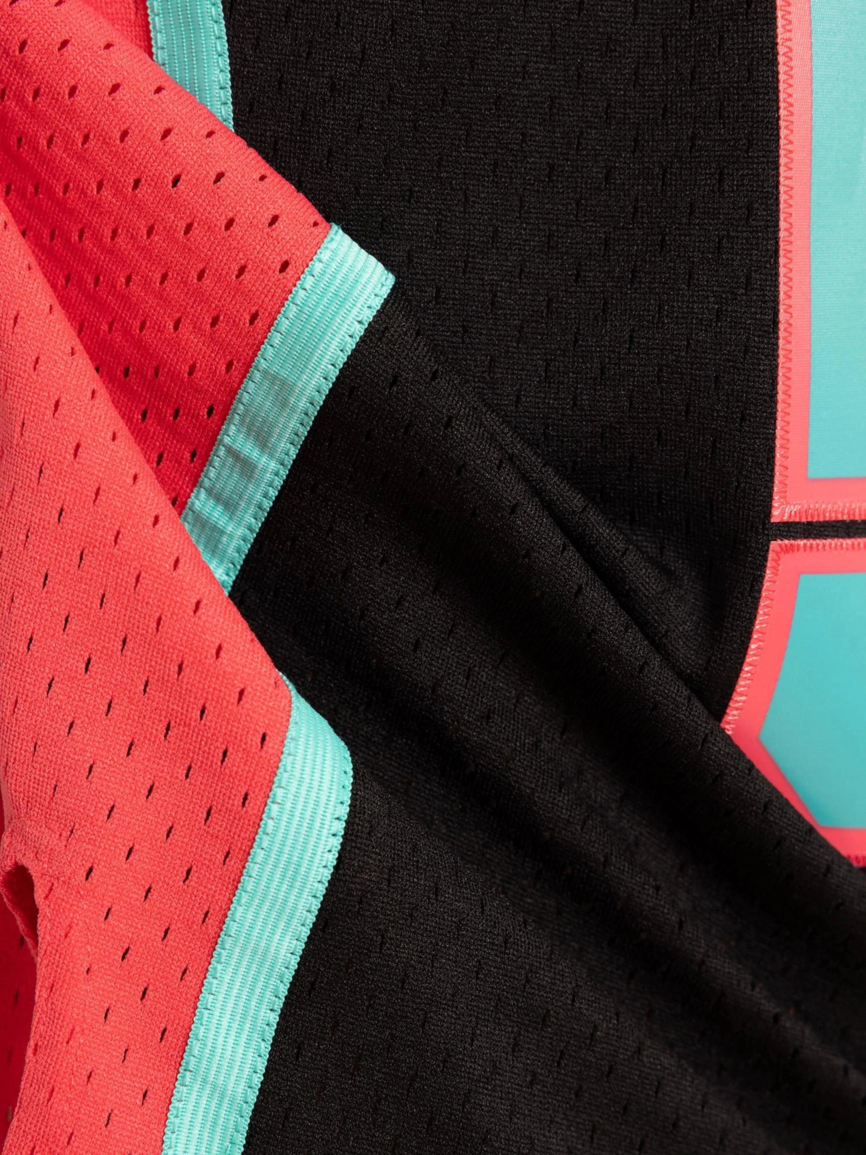 David Robinson San Antonio Spurs Mitchell & Ness NBA 98-99 City Swingman Jersey - Black