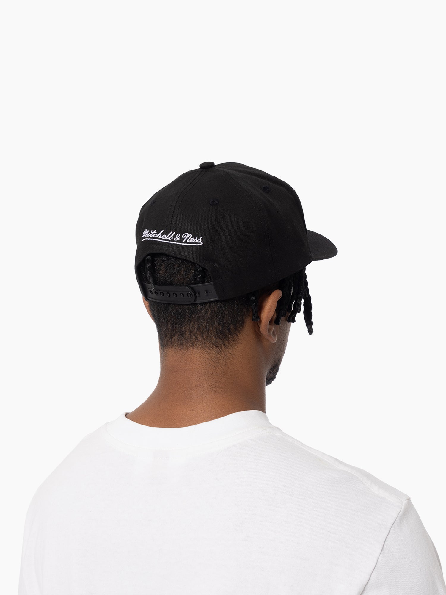 Memphis Grizzlies Mitchell & Ness NBA HWC Pro Pinch Snapback Hat - Black