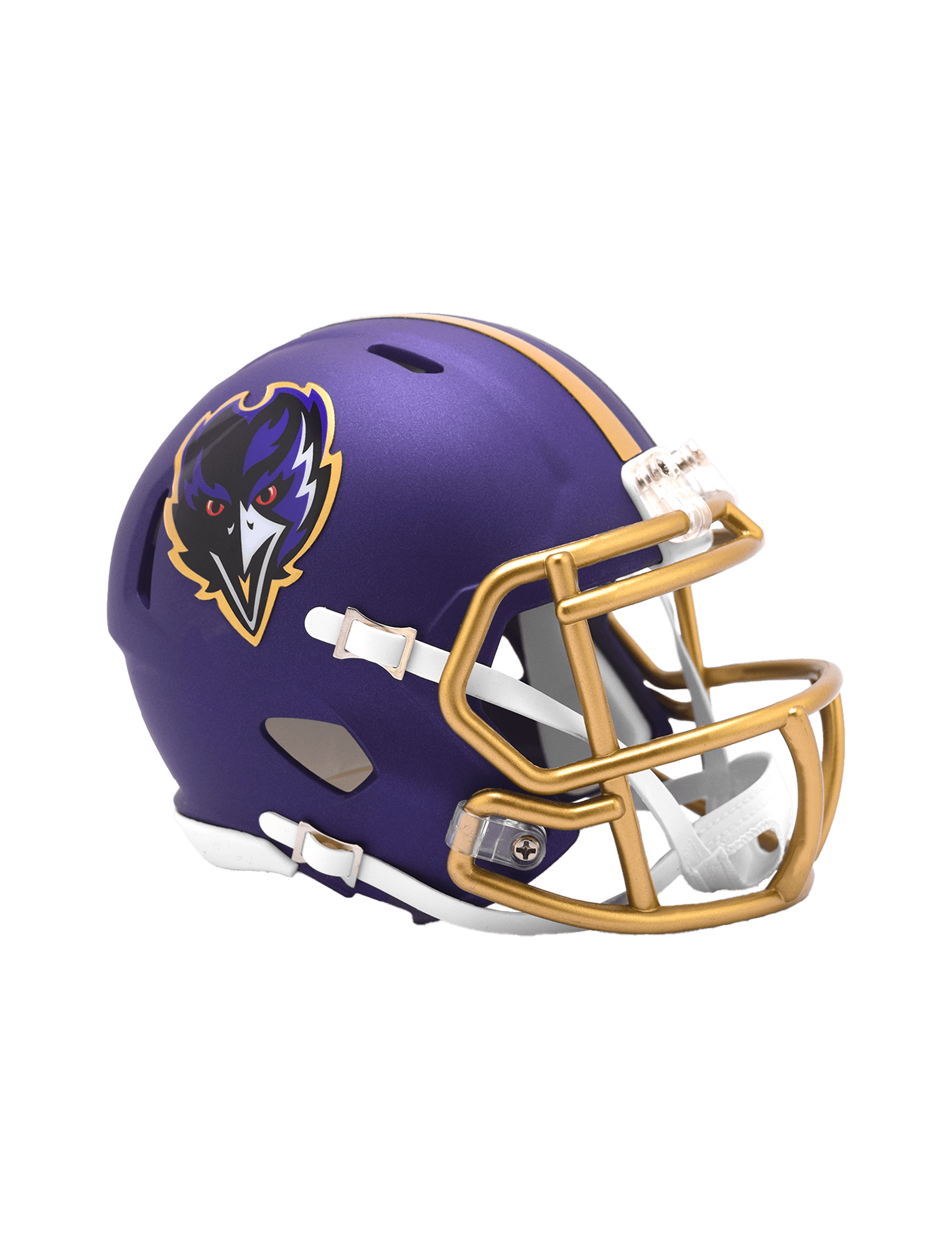 Baltimore Ravens Riddell NFL Alternate Speed Replica Mini Size Helmet