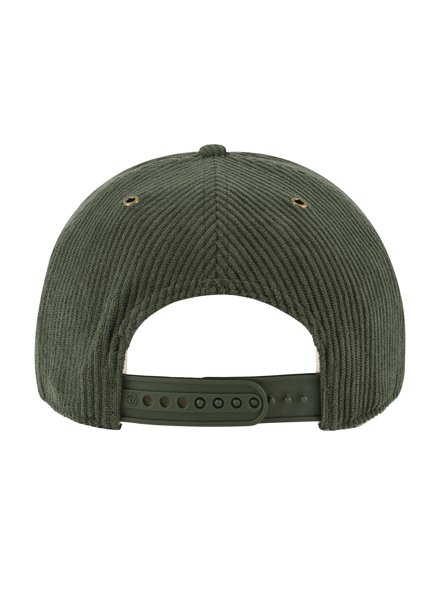 Michigan State Spartans '47 NCAA Pitchout Pre-Curved Hitch Snapback Hat - Green