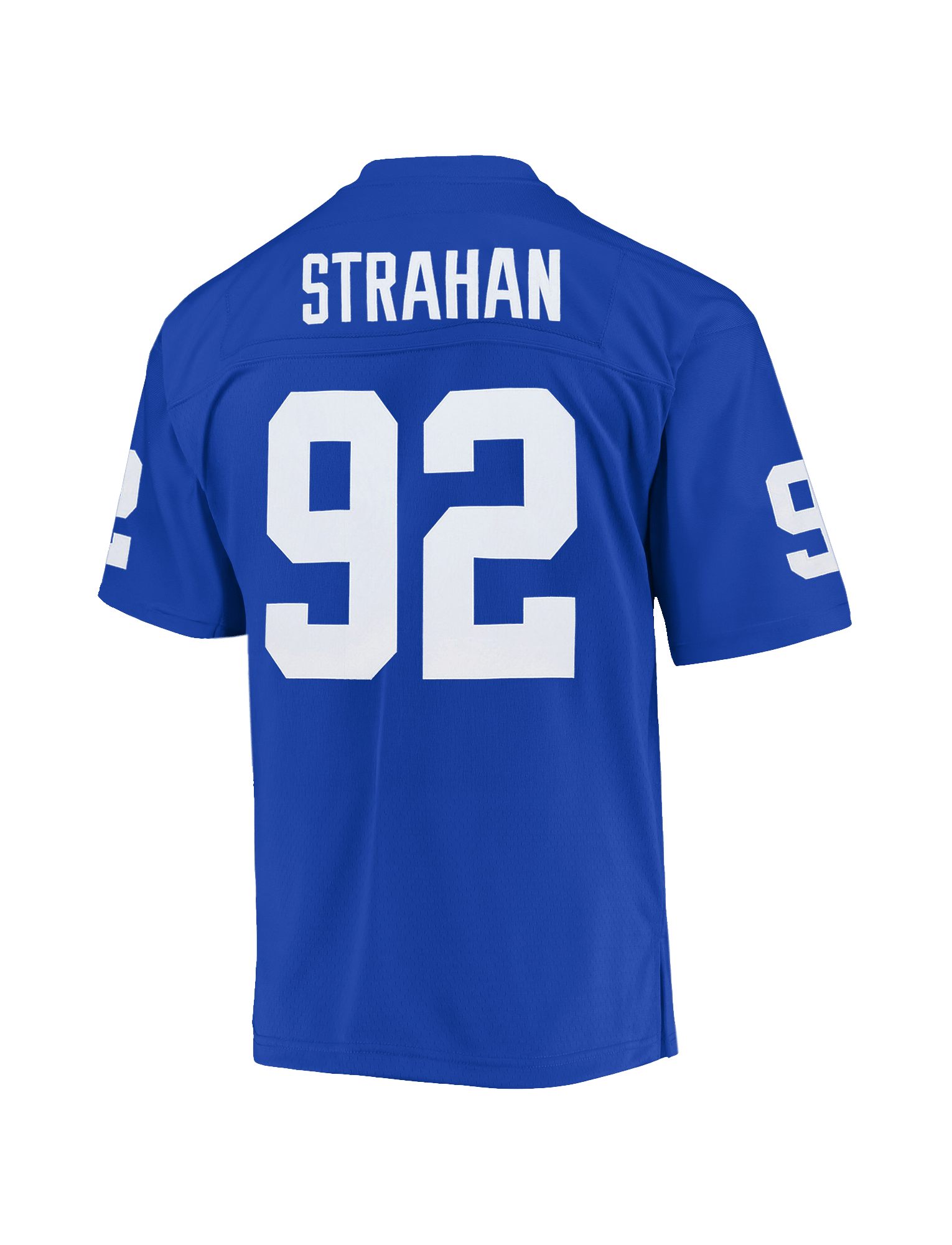 Michael Strahan New York Giants Mitchell & Ness NFL 94 Legacy Jersey - Royal