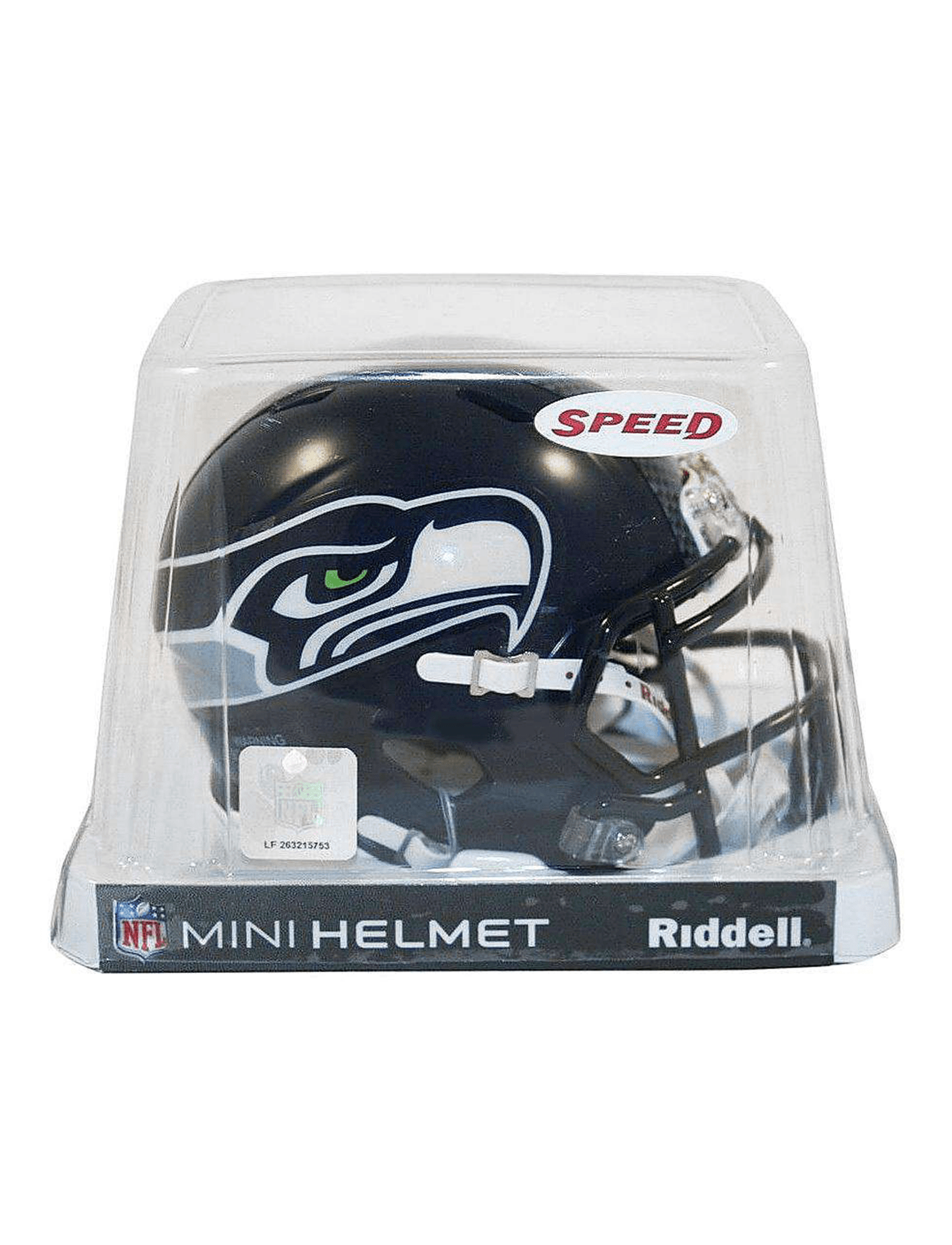 Seattle Seahawks Riddell NFL Super Bowl LX Champs Speed Replica Mini Size Helmet