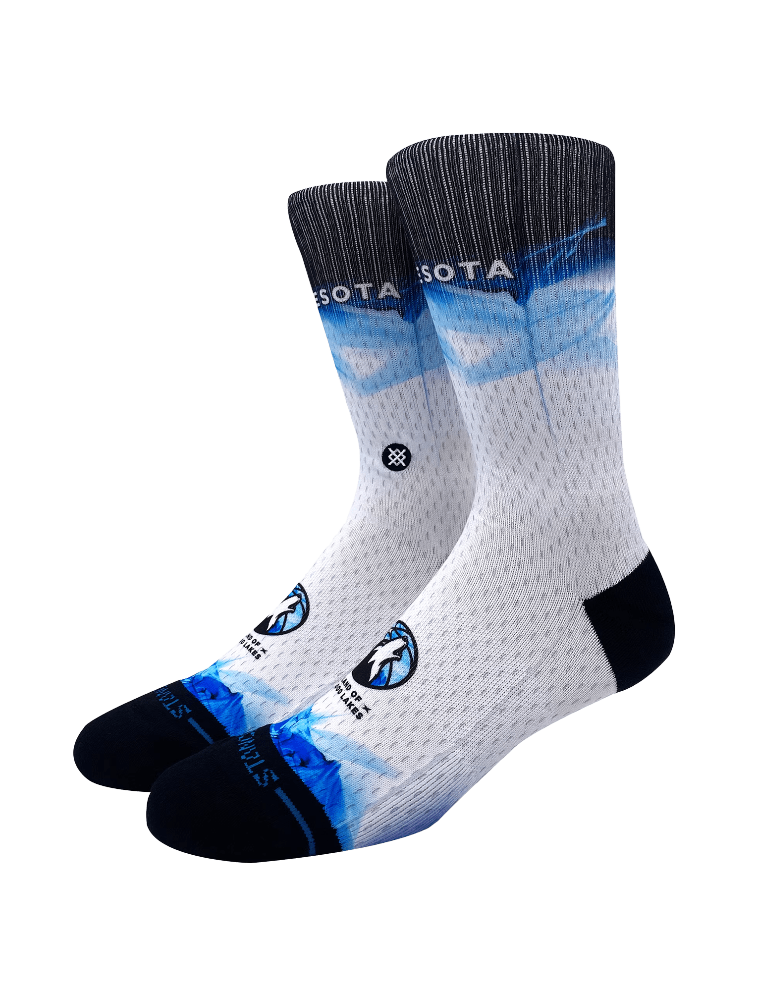 Minnesota Timberwolves Stance NBA 24-25 City Edition Crew Socks