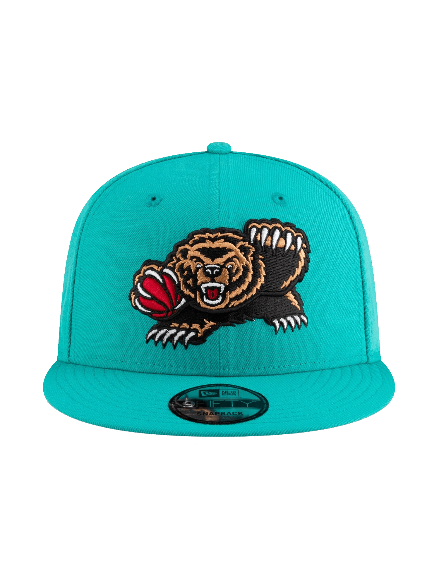 Memphis Grizzlies New Era NBA Classic 9FIFTY Snapback Hat - Turquoise