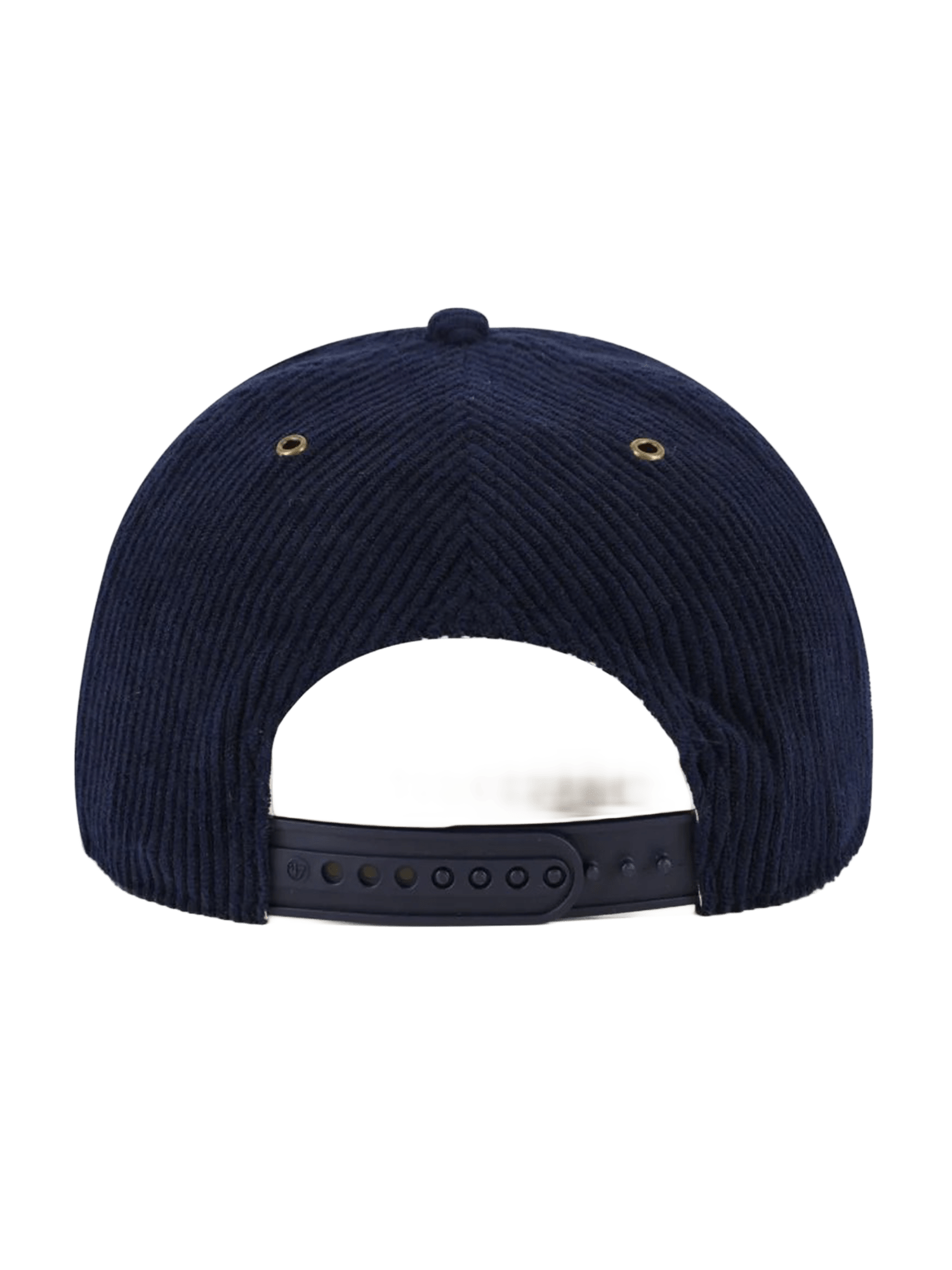 Michigan Wolverines '47 NCAA Pitchout Pre-Curved Hitch Snapback Hat - Navy