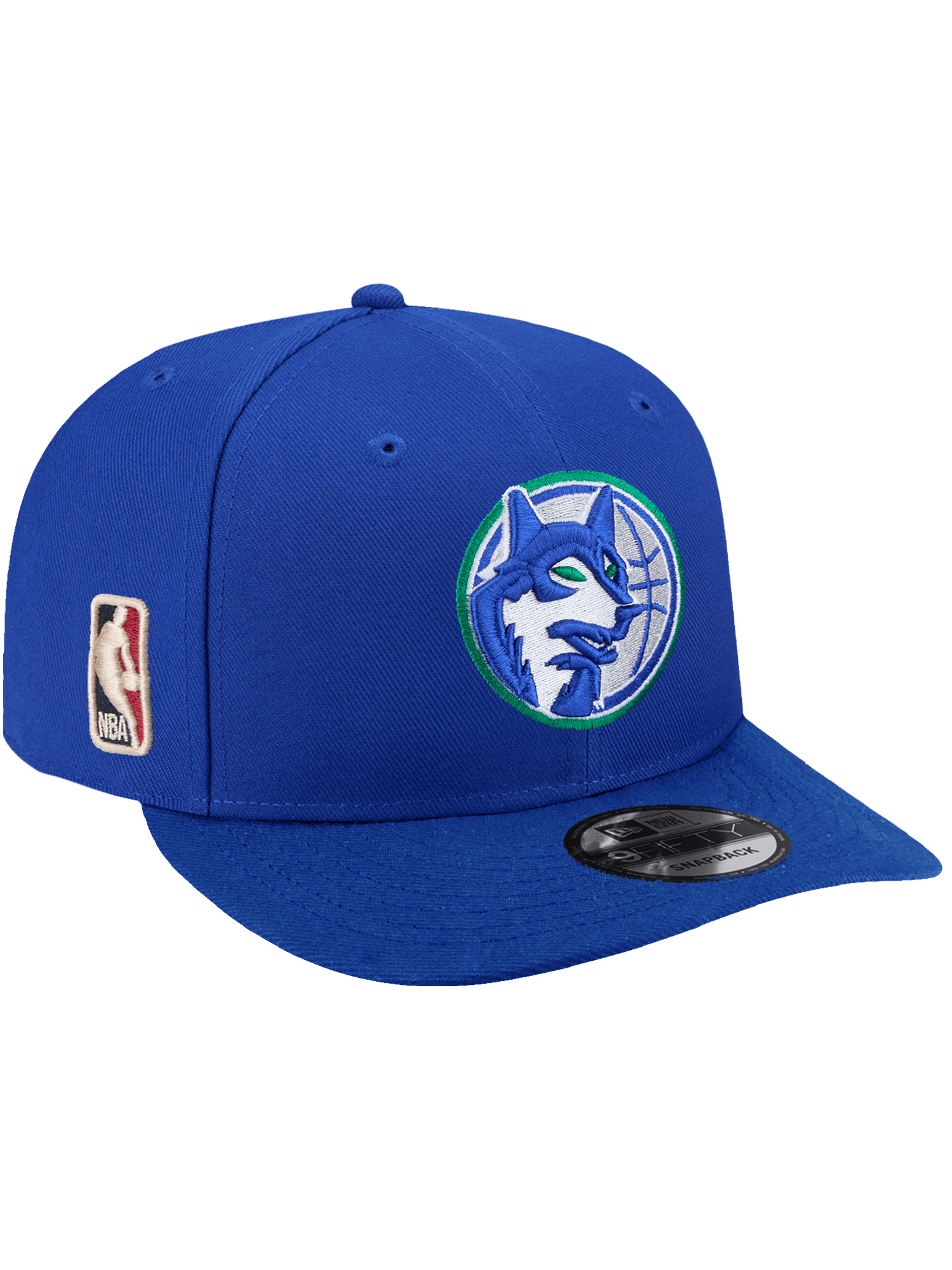 Minnesota Timberwolves New Era NBA HWC 9FIFTY Pre-Curved Snapback Hat - Blue