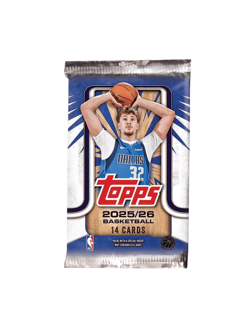 2025-26 Topps NBA Basketball Flagship Trading Card Mega Pack