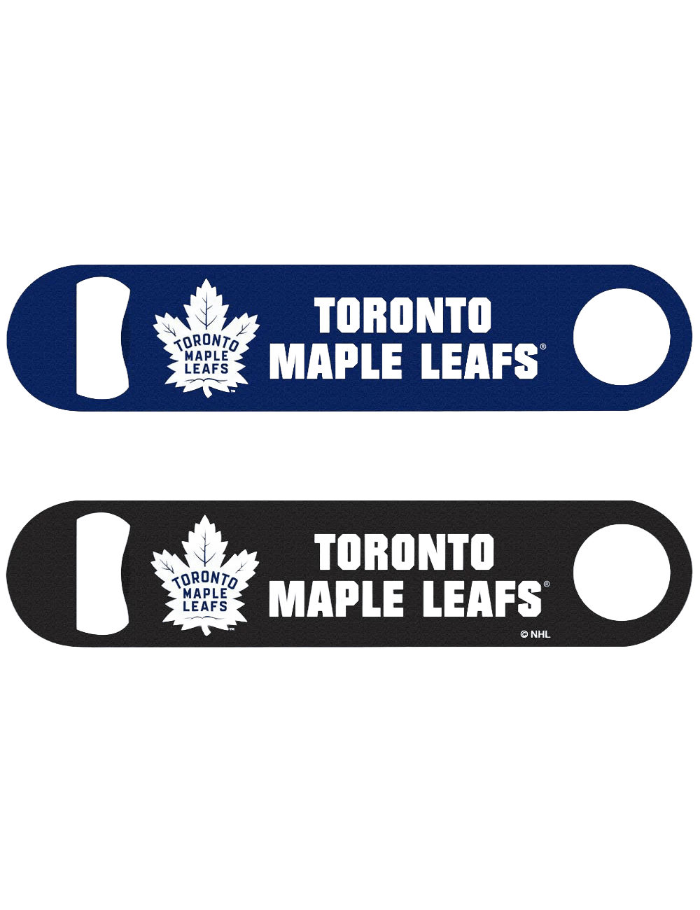 Toronto Maple Leafs Wincraft NHL Double Sided Metal Bottle Opener