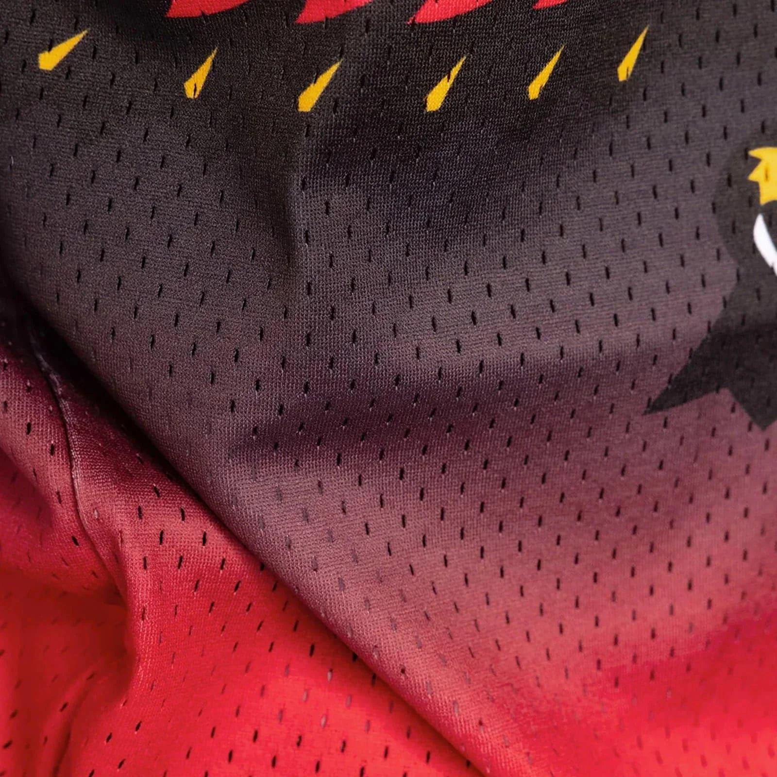 Dikembe Mutombo Atlanta Hawks Mitchell & Ness NBA 96-97 Swingman Jersey - Red