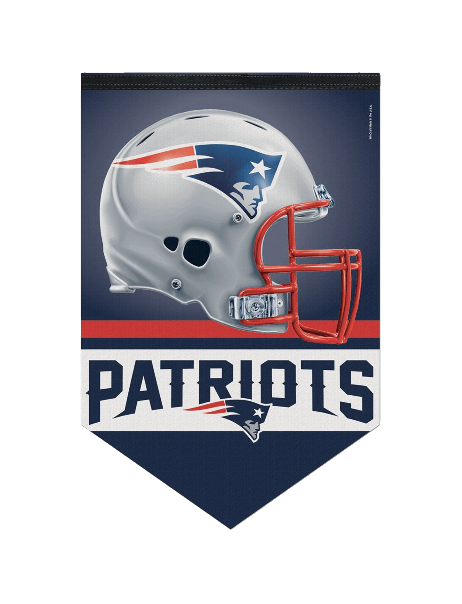 New England Patriots Wincraft NFL 17" x 26" Premium Felt Banner