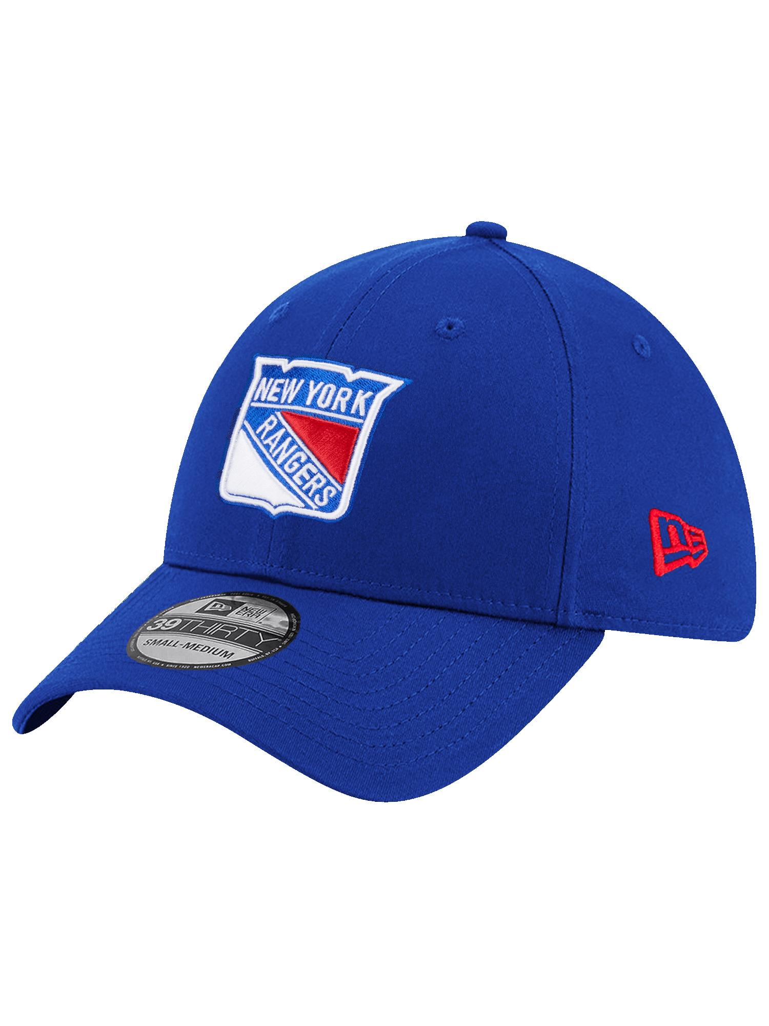 New York Rangers New Era NHL Team 39THIRTY Stretch-Fit Hat - Blue
