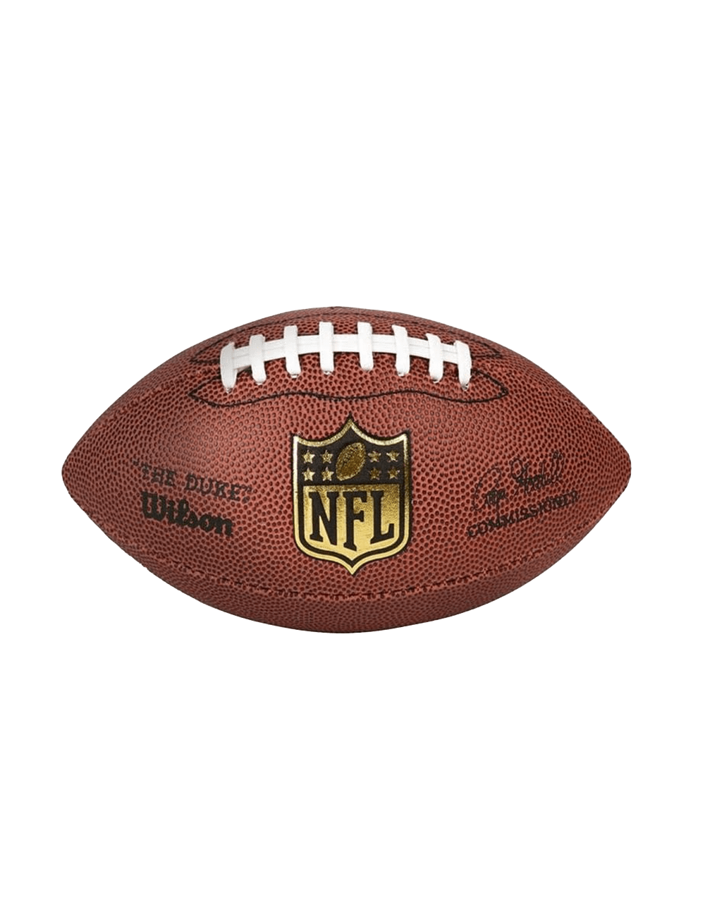 Wilson NFL Duke Replica Mini Football Ball - Brown