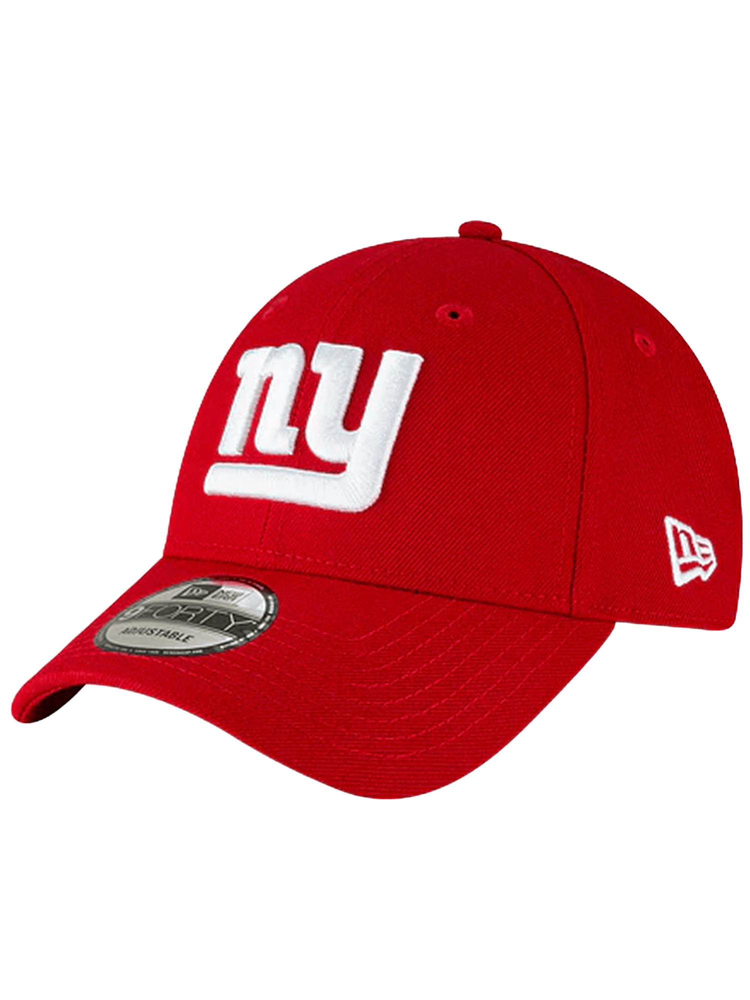 New York Giants New Era NFL Team 9FORTY Snapback Hat - Red