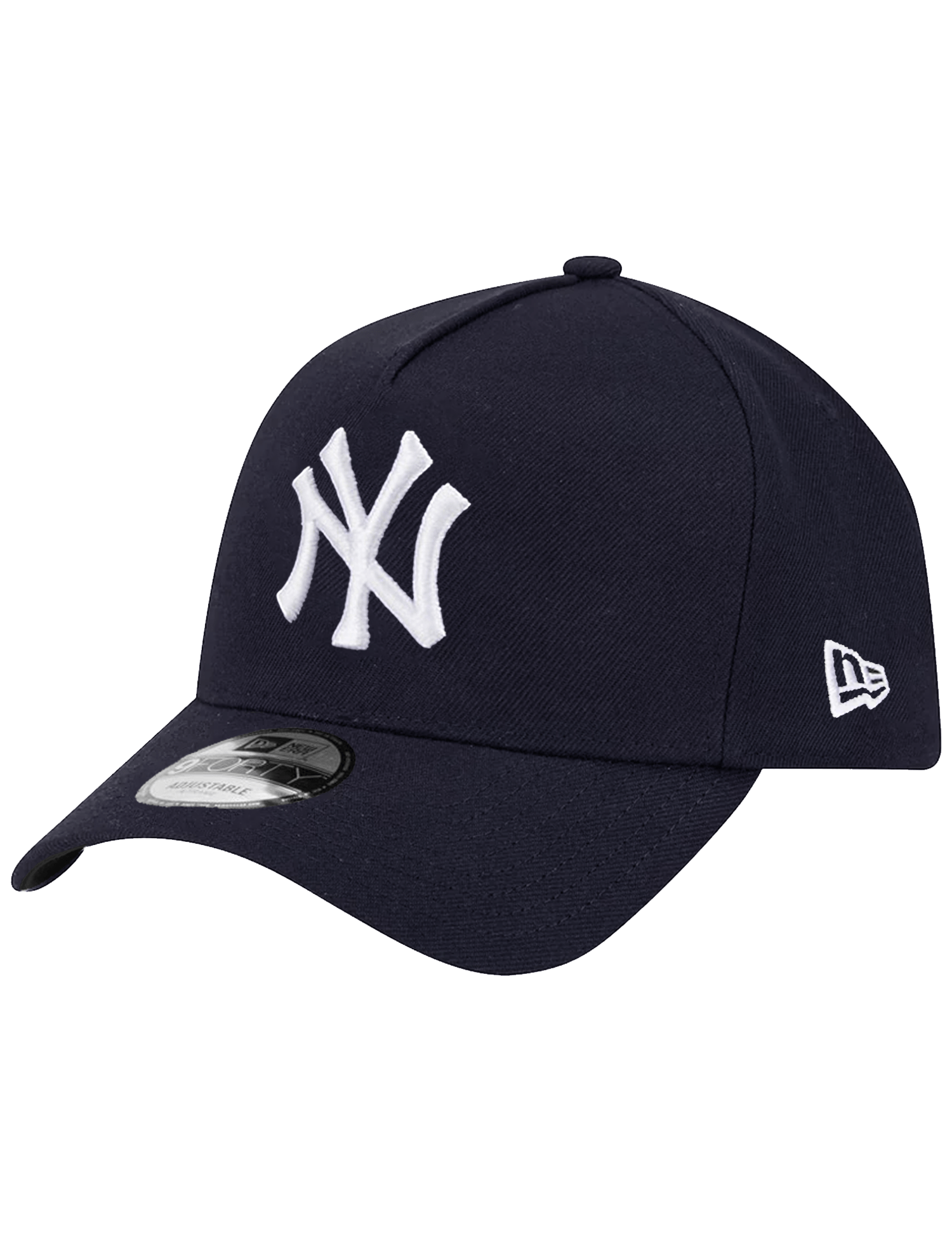 New York Yankees New Era MLB Team 9FORTY A-Frame Snapback Hat - Navy