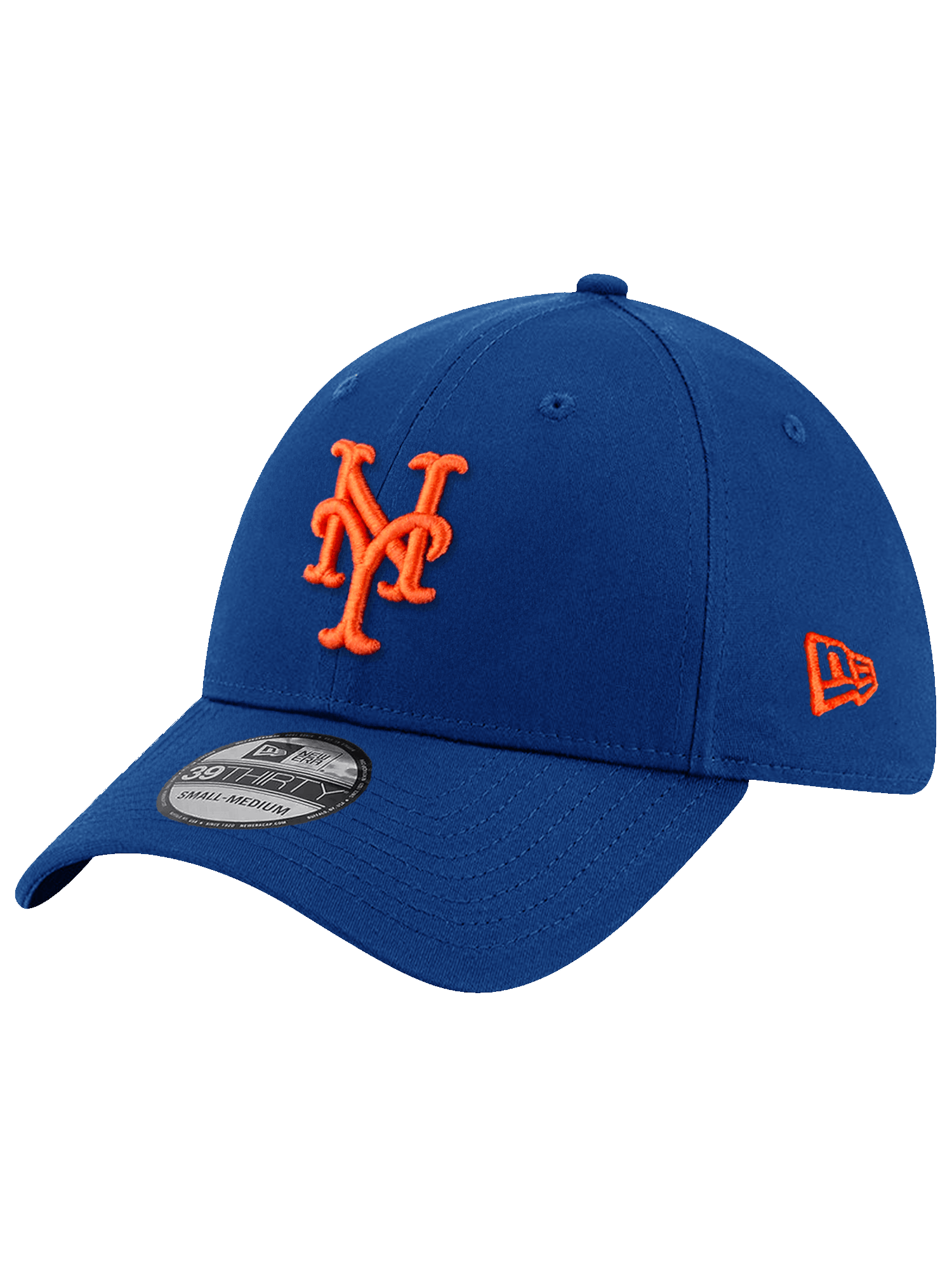 New York Mets New Era MLB Team 39THIRTY Stretch-Fit Hat - Blue