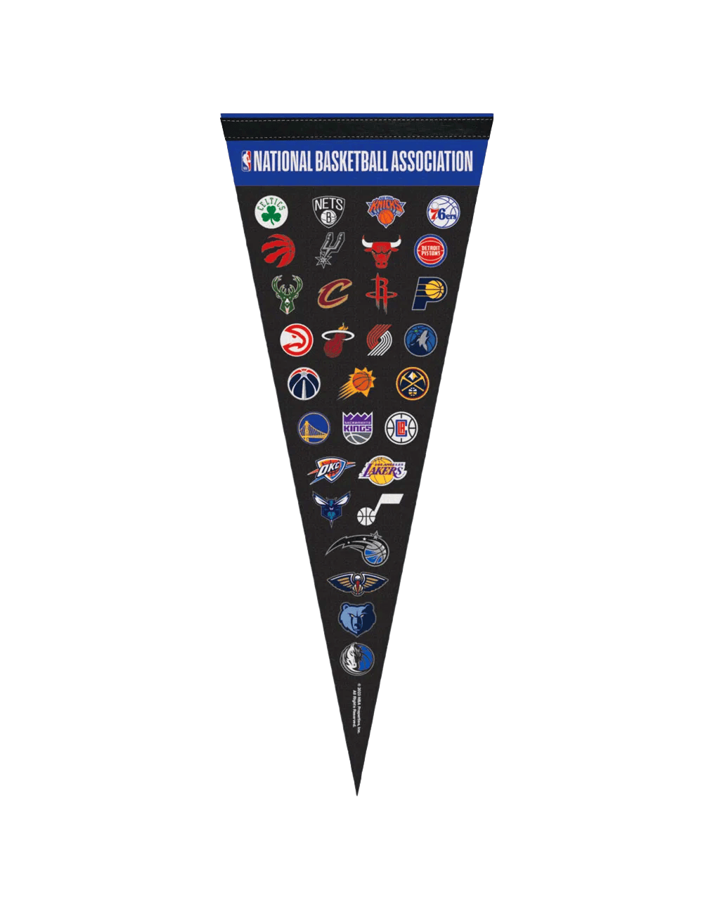 NBA Mixed Teams Wincraft NBA 12 x 30" Premium Felt Pennant