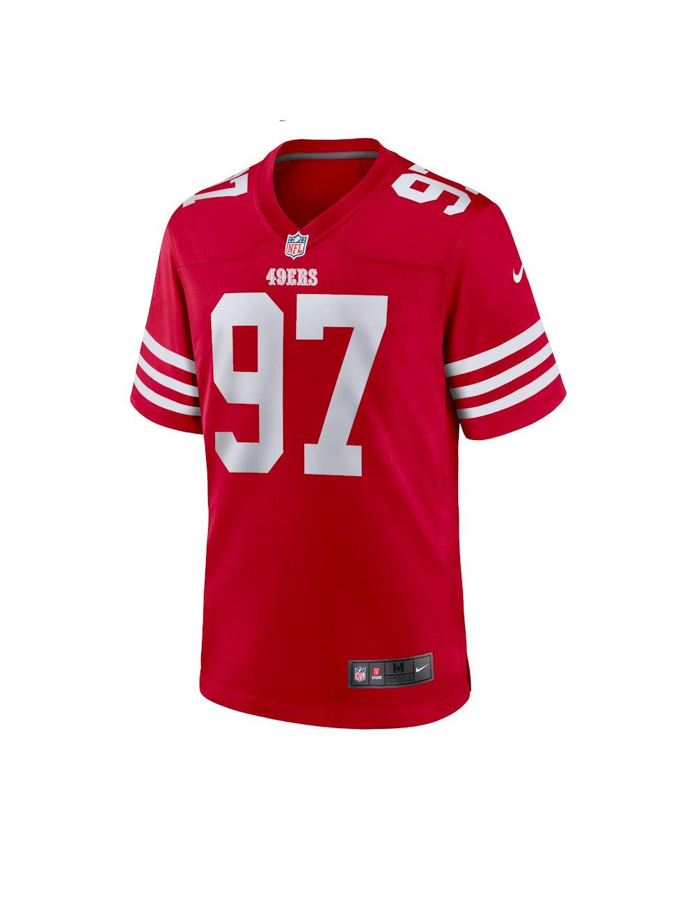Youths Nick Bosa San Francisco 49ers Nike NFL Game Jersey - Red