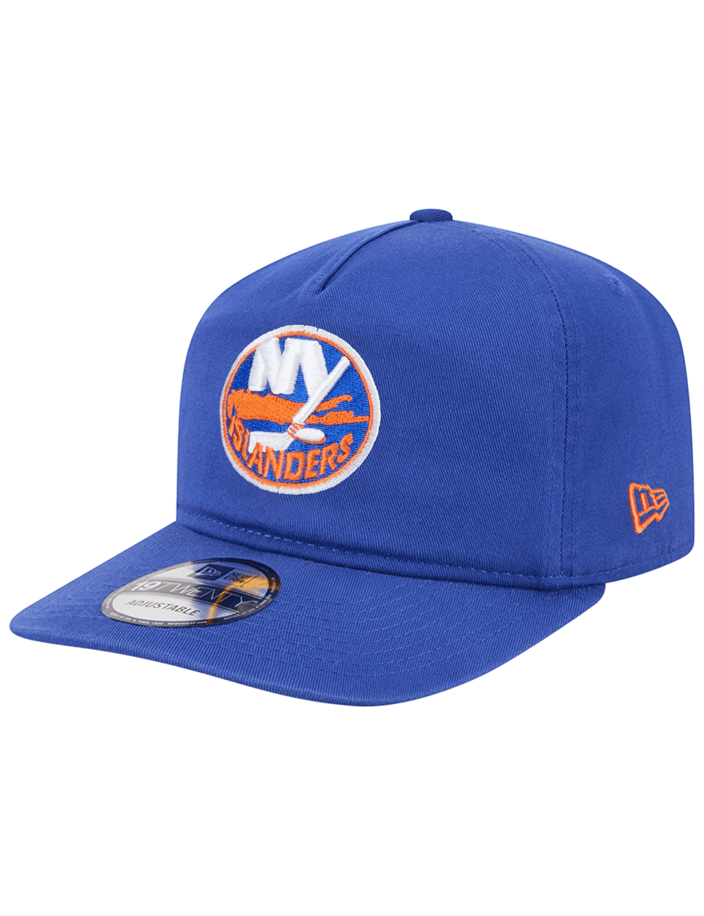 New York Islanders New Era NHL Team 19TWENTY Pre-Curved Snapback Hat - Blue