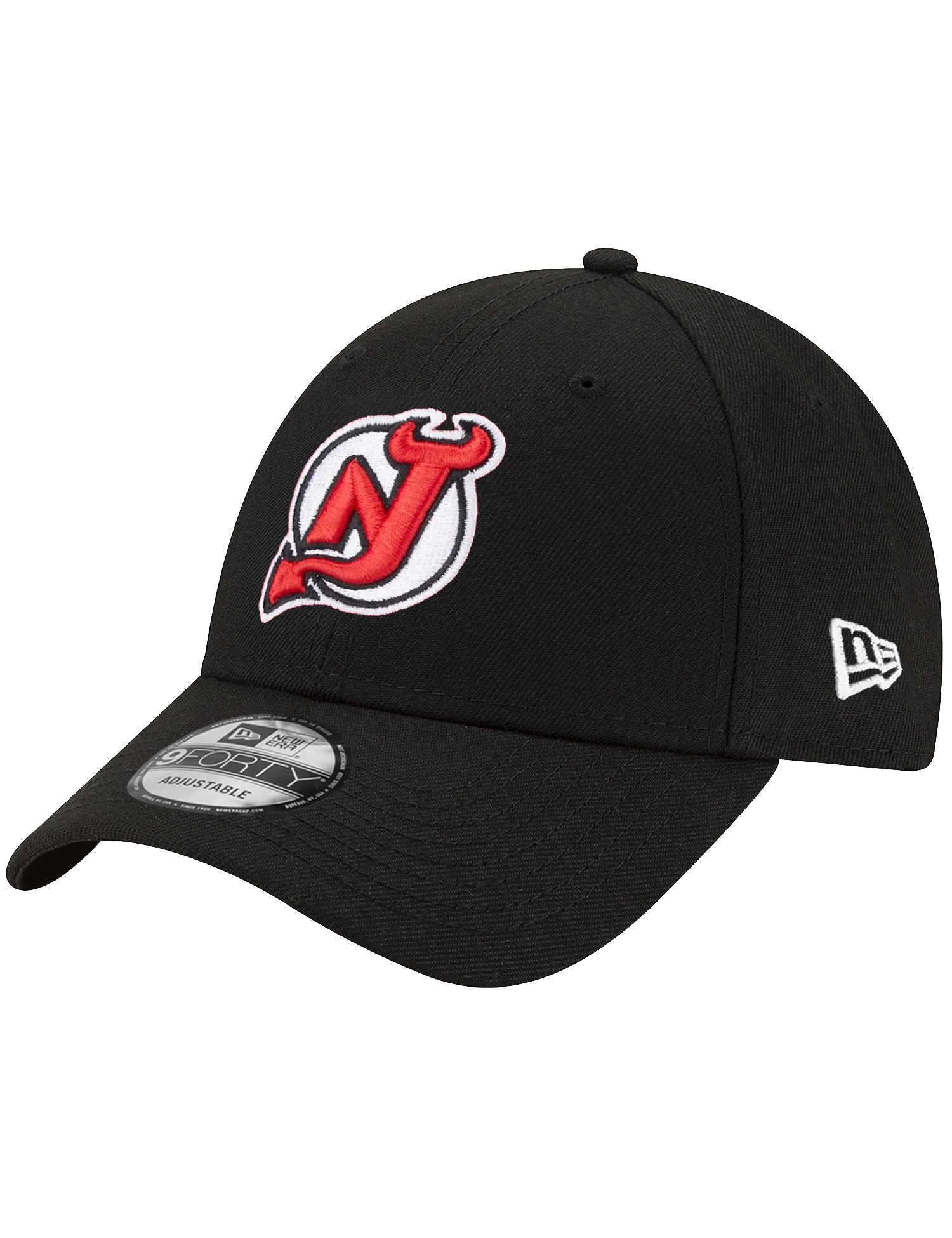 New Jersey Devils New Era NHL Team 9FORTY Snapback Hat - Black