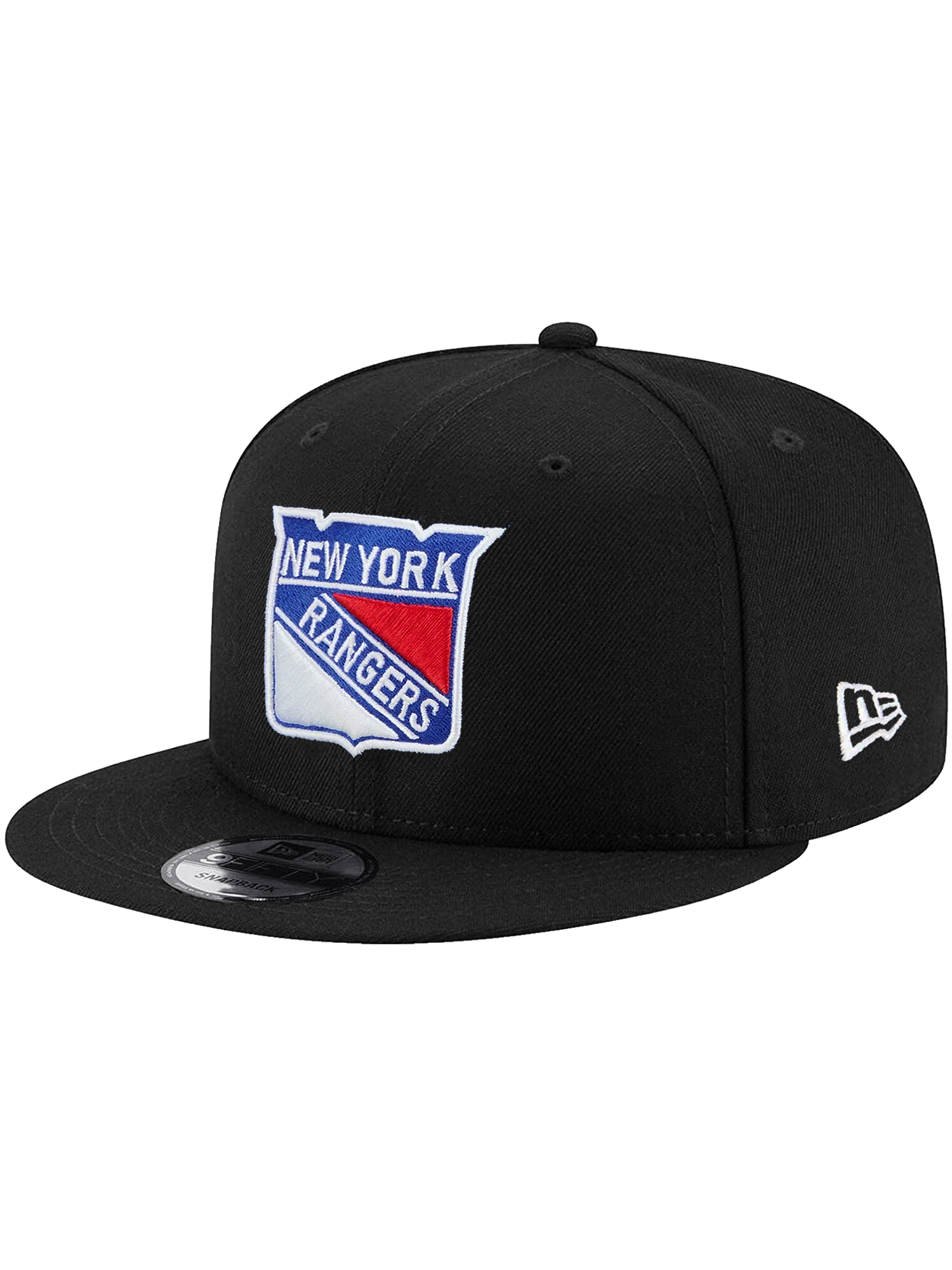 New York Rangers New Era NHL Team 9FIFTY Snapback Hat - Black