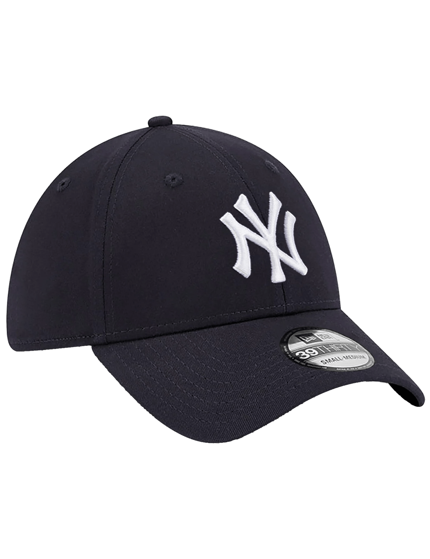 New York Yankees New Era MLB Team 39THIRTY Stretch-Fit Hat - Navy
