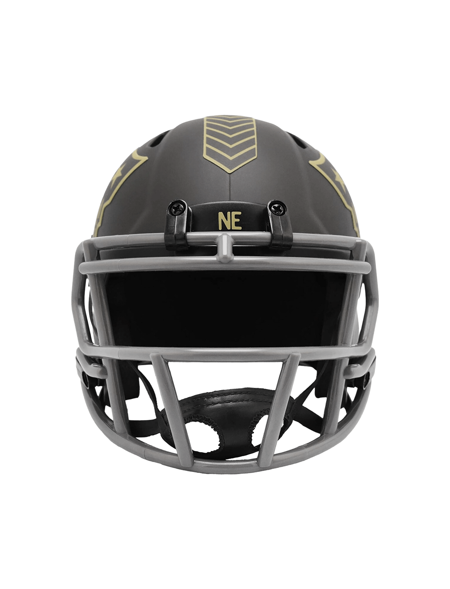 New England Patriots Riddell NFL Salute To Service 25 Speed Mini Size Helmet