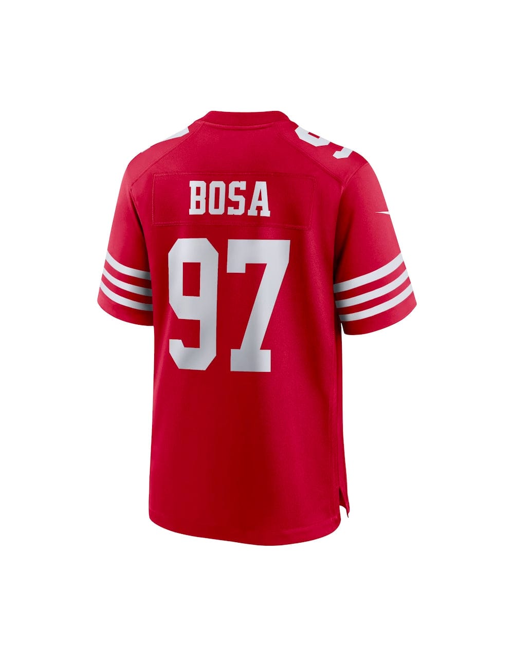 Youths Nick Bosa San Francisco 49ers Nike NFL Game Jersey - Red
