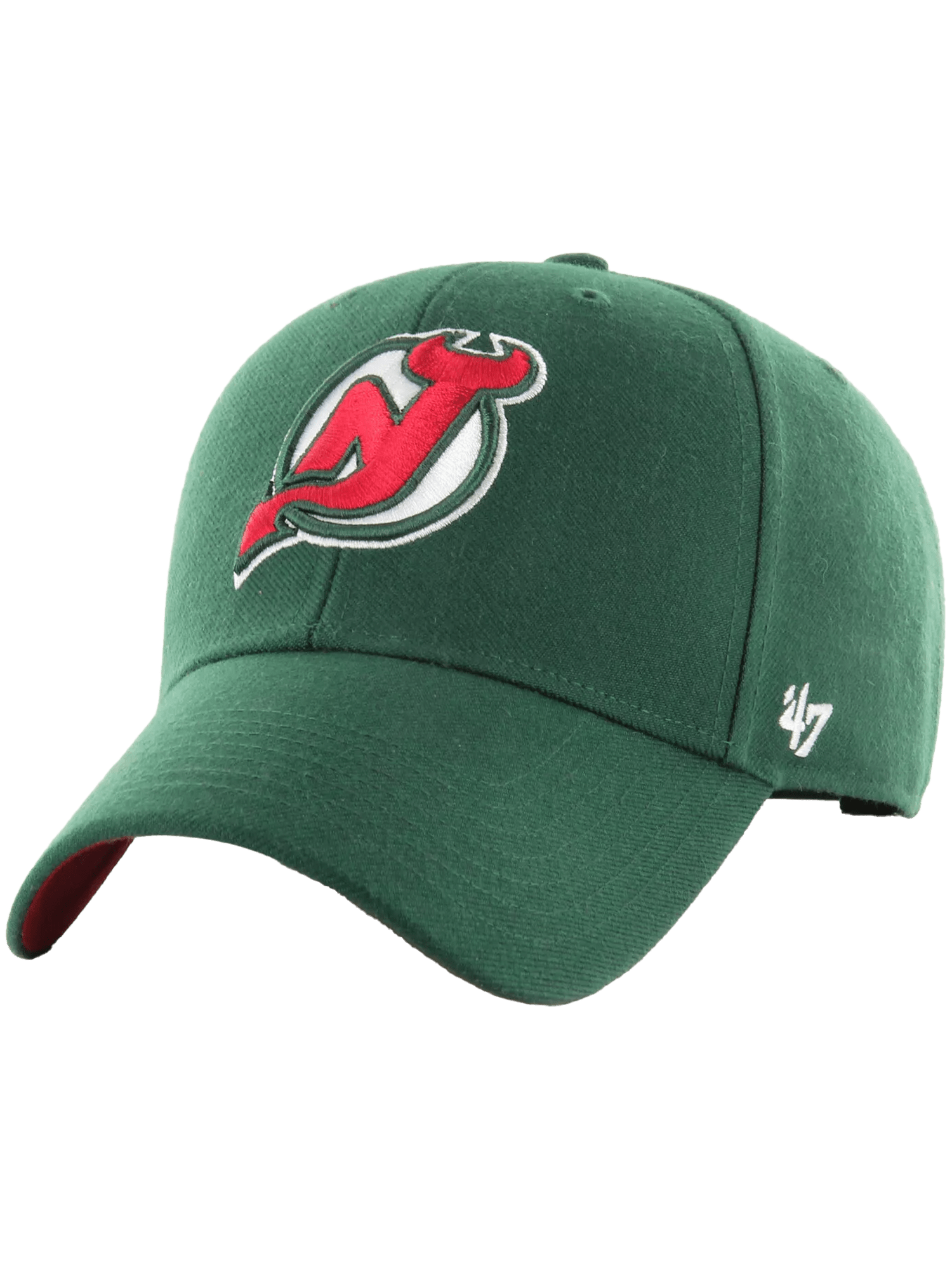 New Jersey Devils '47 NHL Patch Sure Shot '47 MVP Snapback Hat - Green