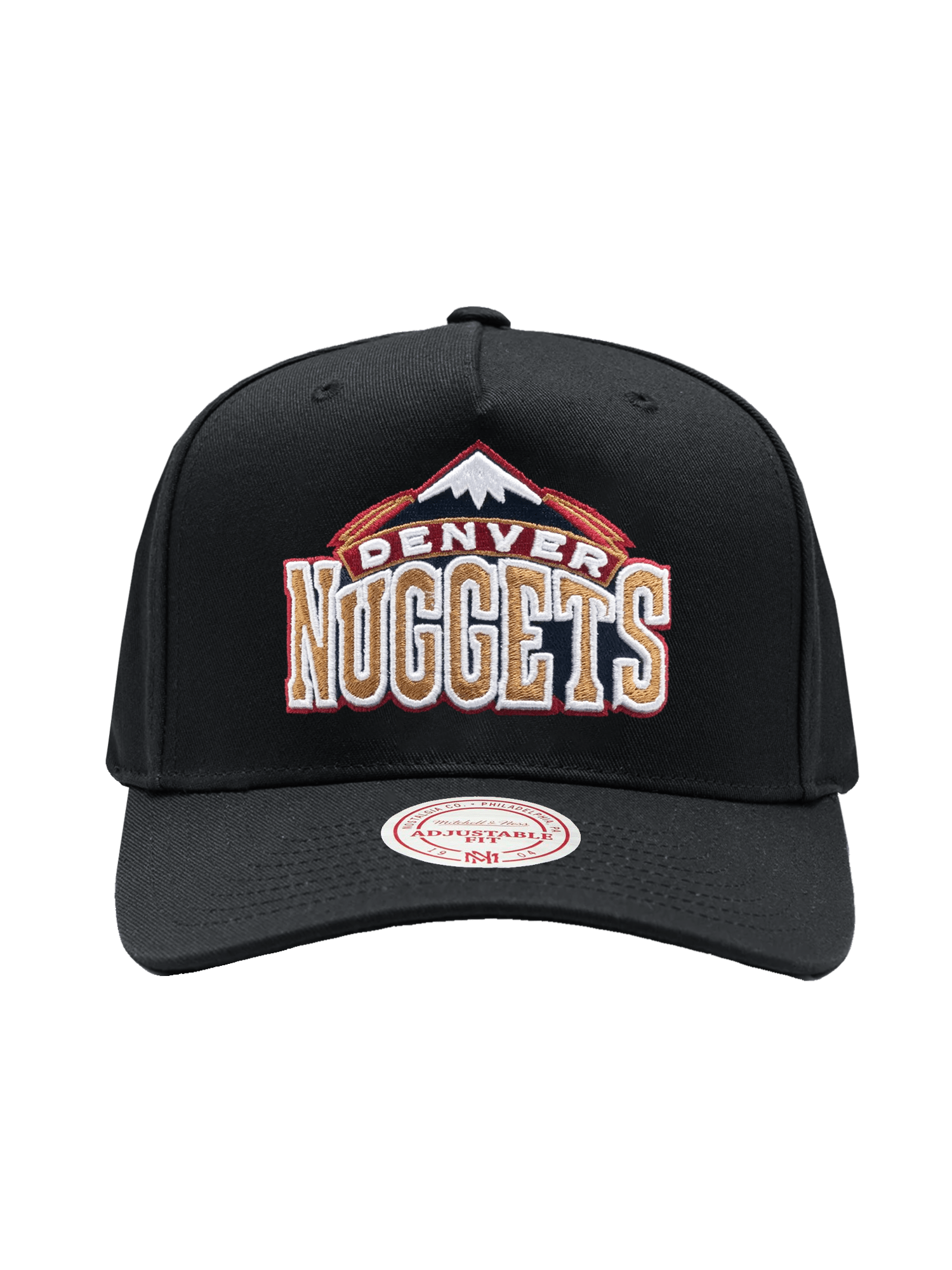 Denver Nuggets Mitchell & Ness NBA HWC MVP Snapback Hat - Black