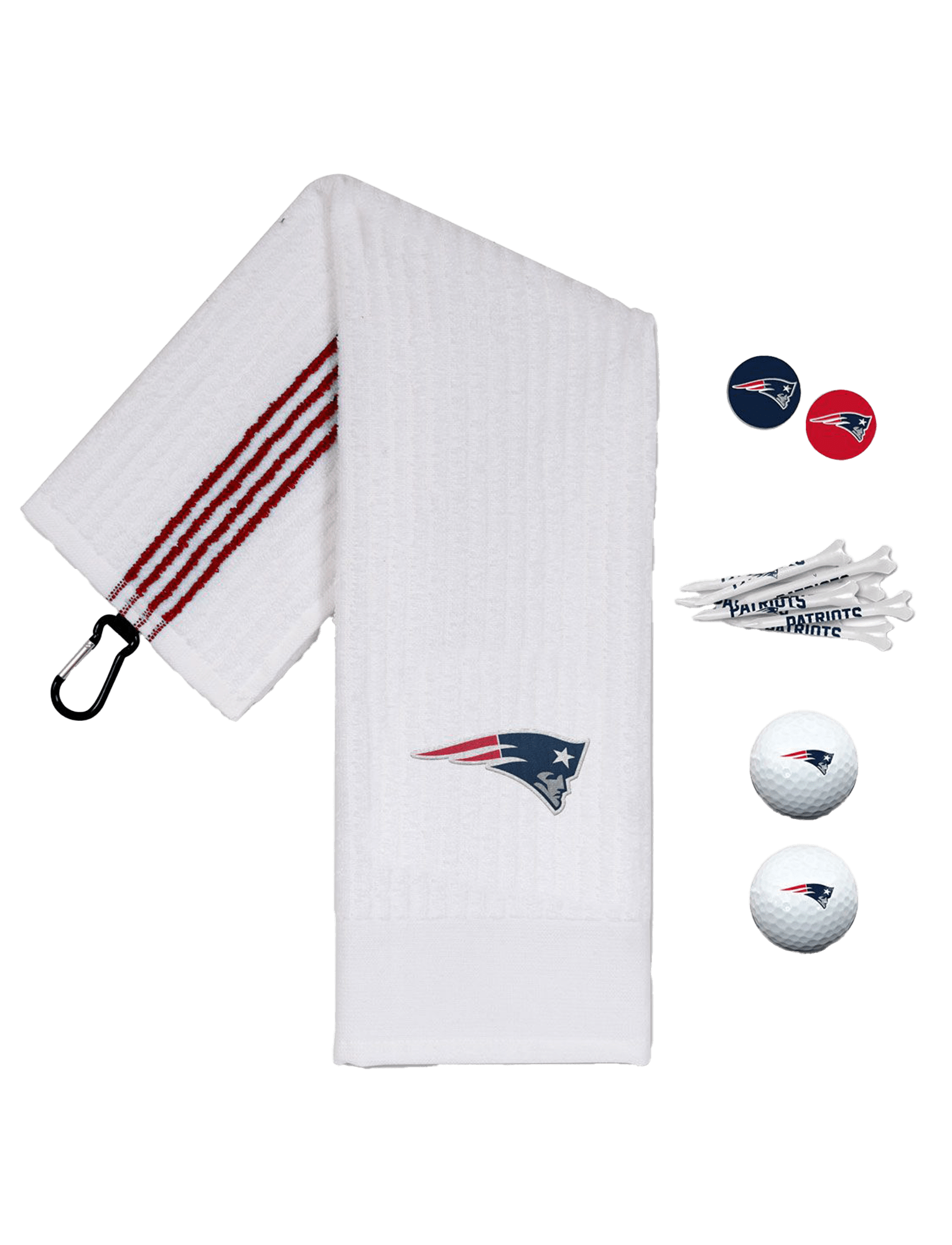 New England Patriots Wincraft NFL 11 Piece Golf Gift Set