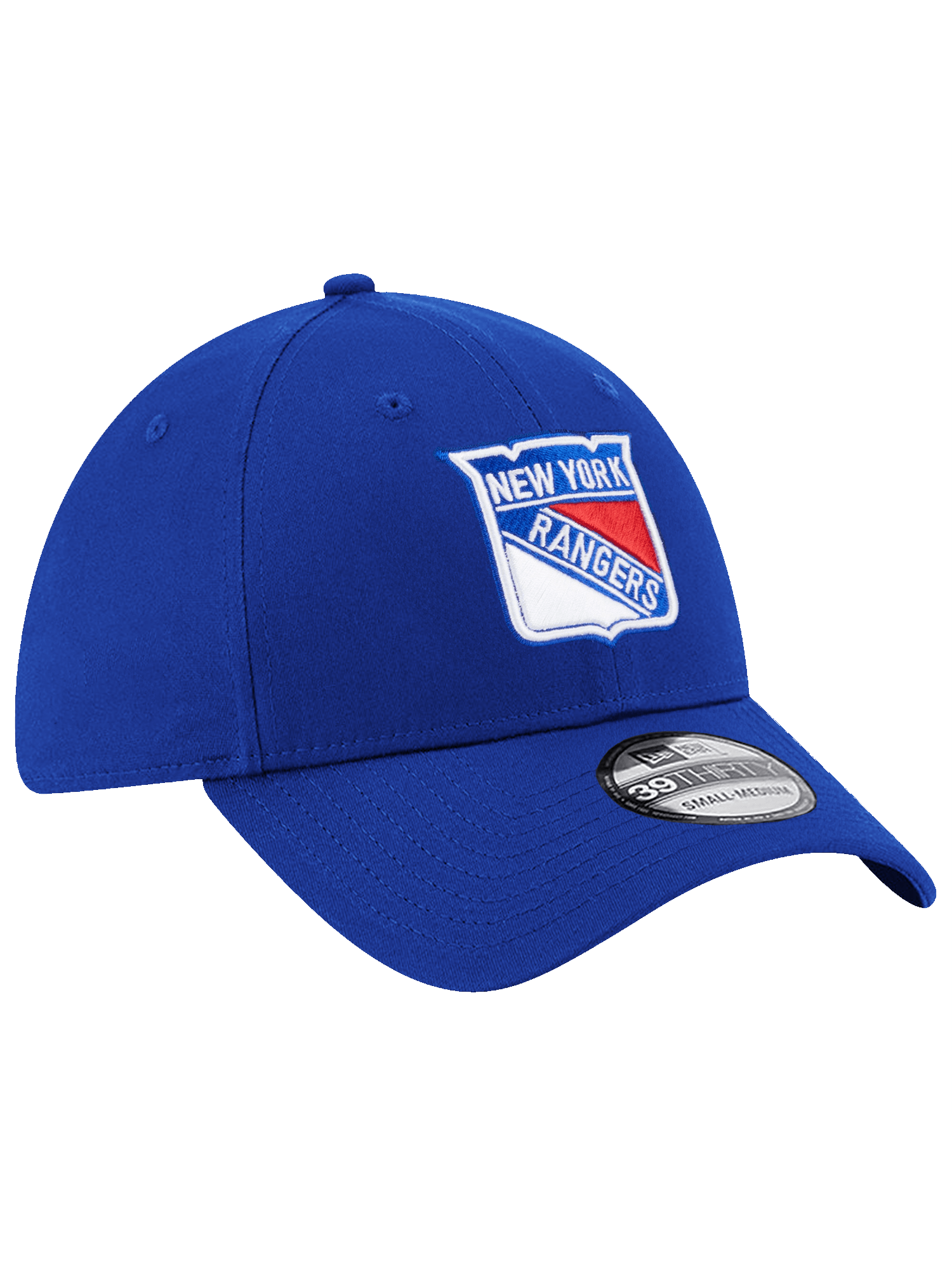 New York Rangers New Era NHL Team 39THIRTY Stretch-Fit Hat - Blue