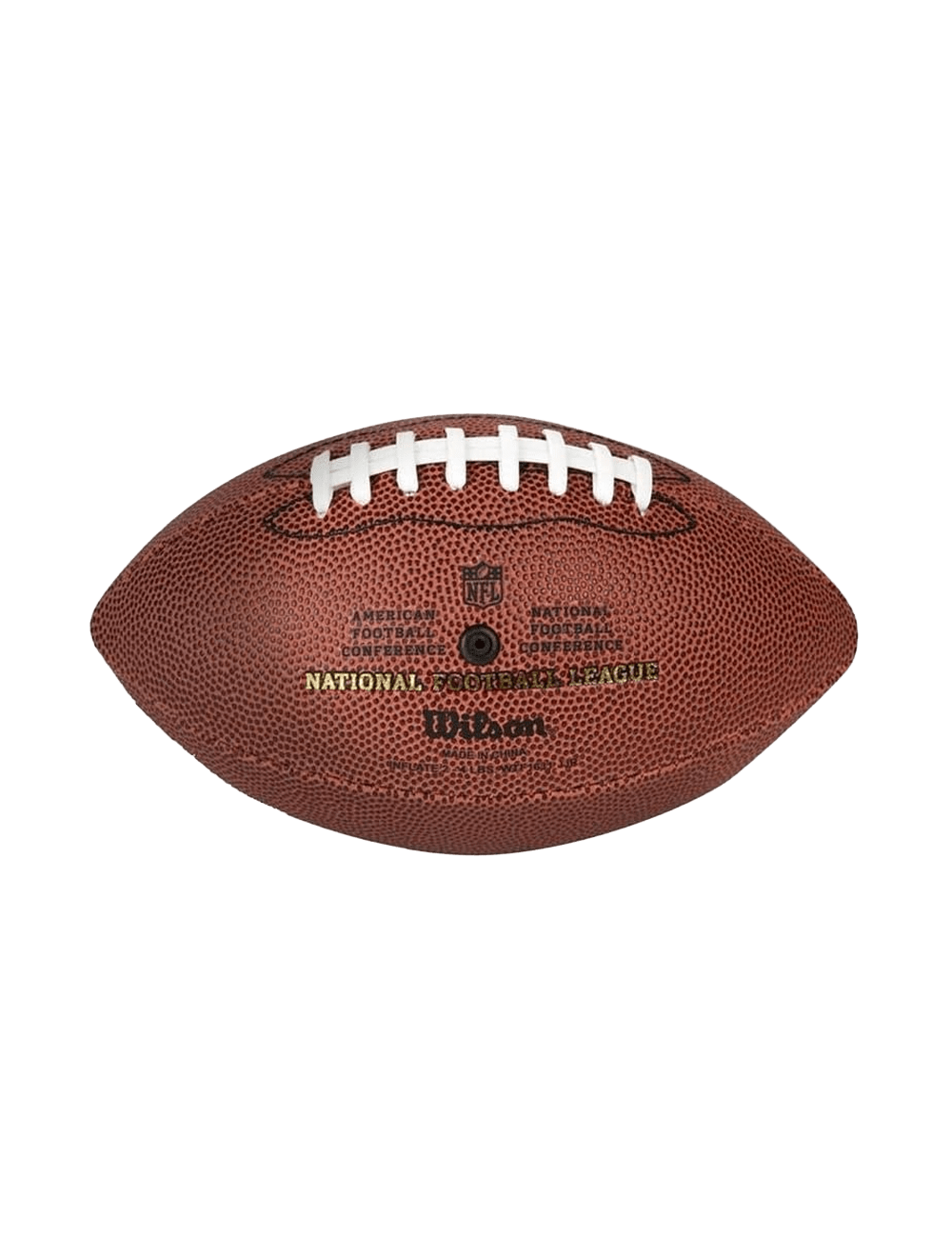 Wilson NFL Duke Replica Mini Football Ball - Brown