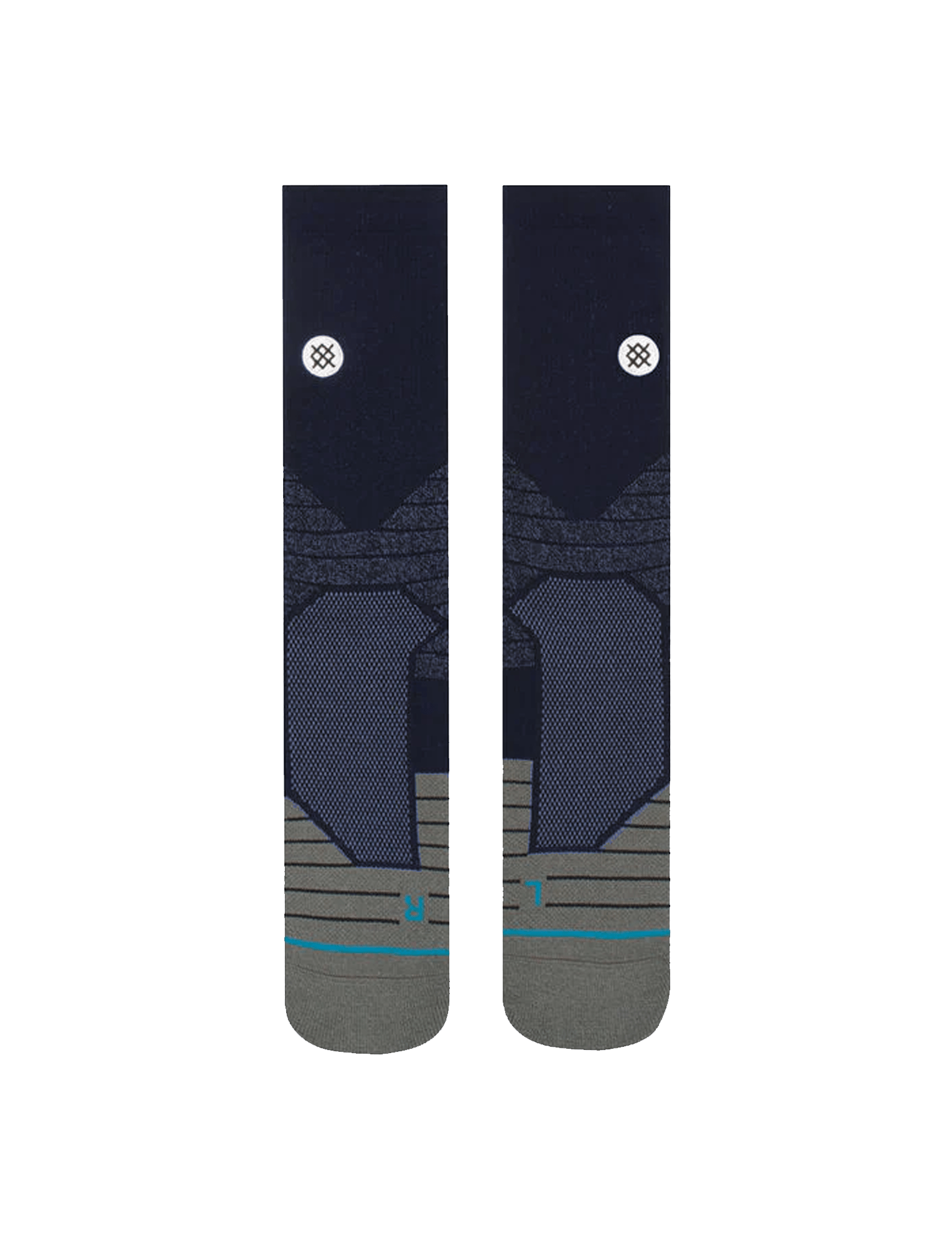 Stance MLB On-Field Diamond Pro Batterman Crew Socks - Navy