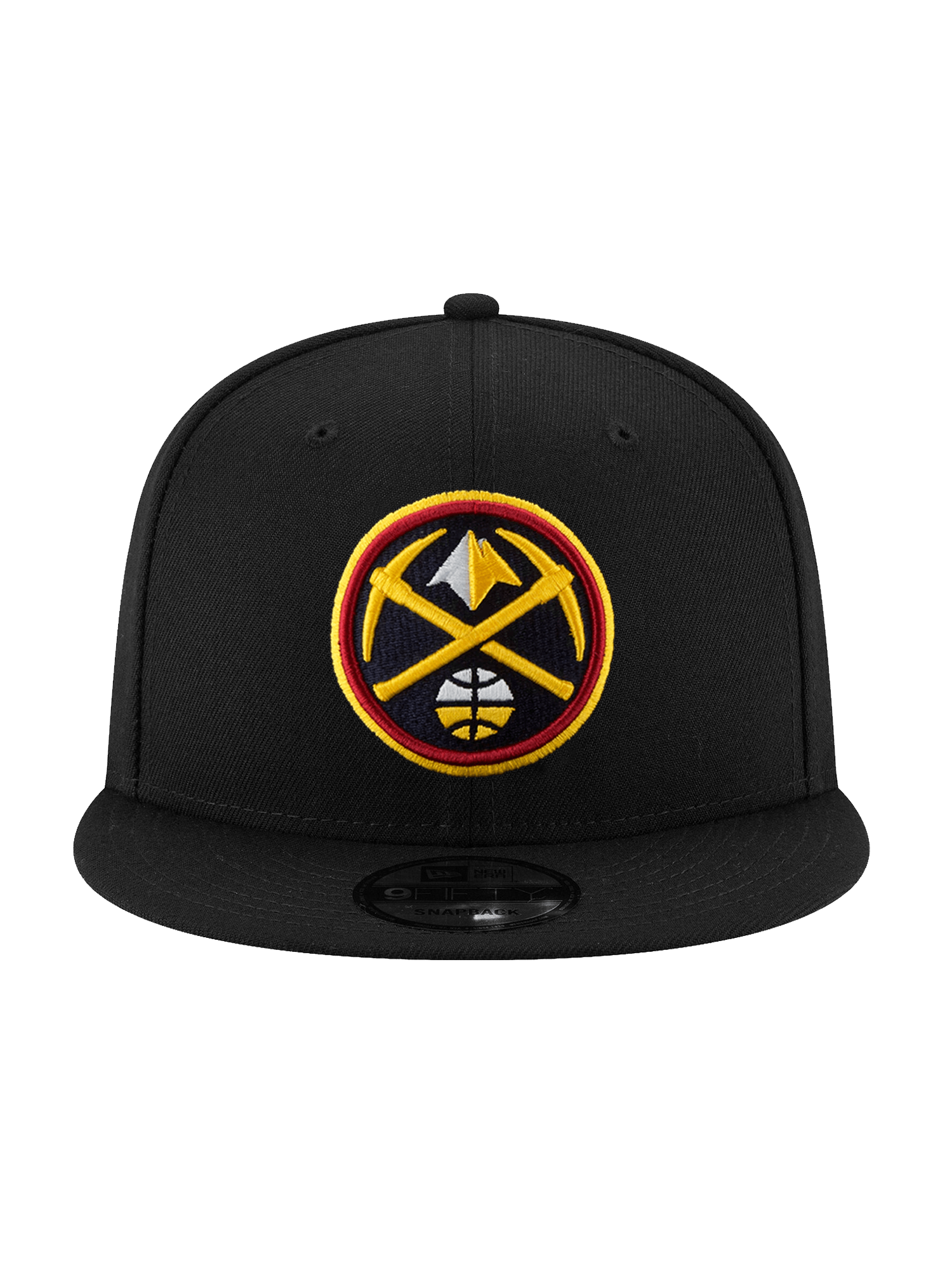 Denver Nuggets New Era NBA Team 9FIFTY Snapback Hat - Black