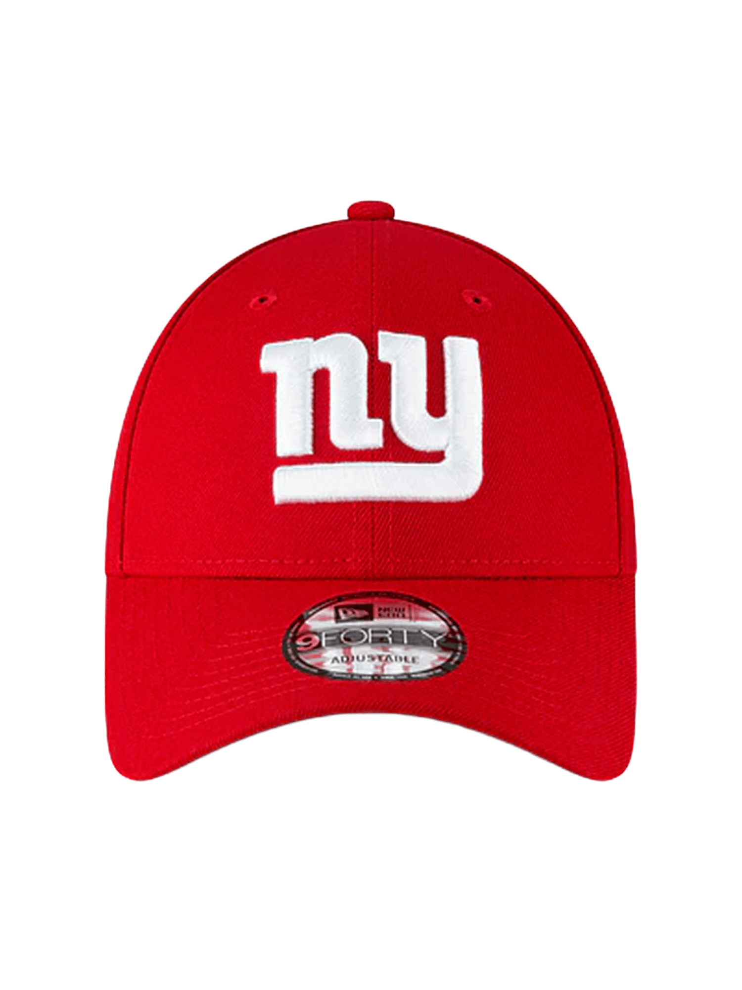 New York Giants New Era NFL Team 9FORTY Snapback Hat - Red